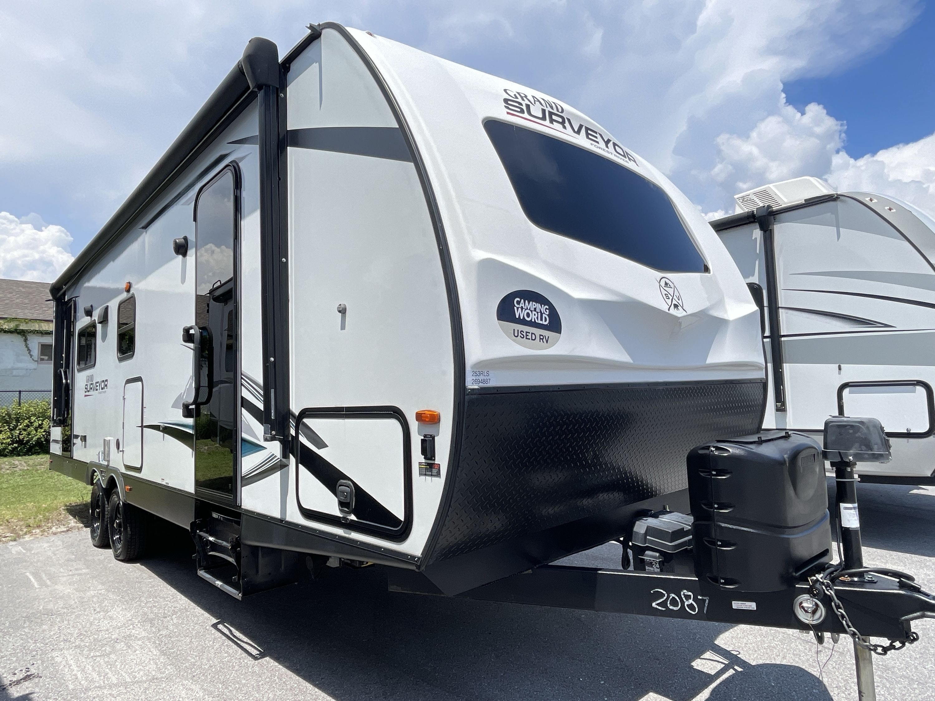 2023 Forest River SURVEYOR 253RLS in panama city FL