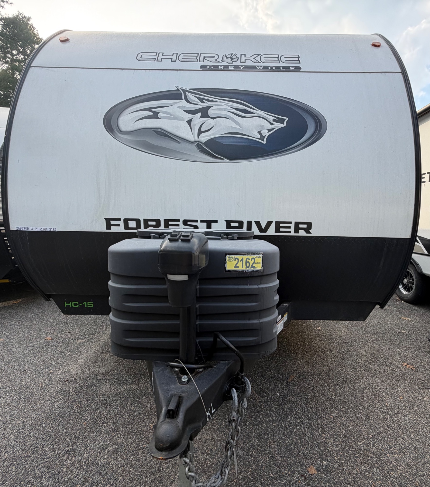 2025 Forest River GREY WOLF 23MK in newport news VA