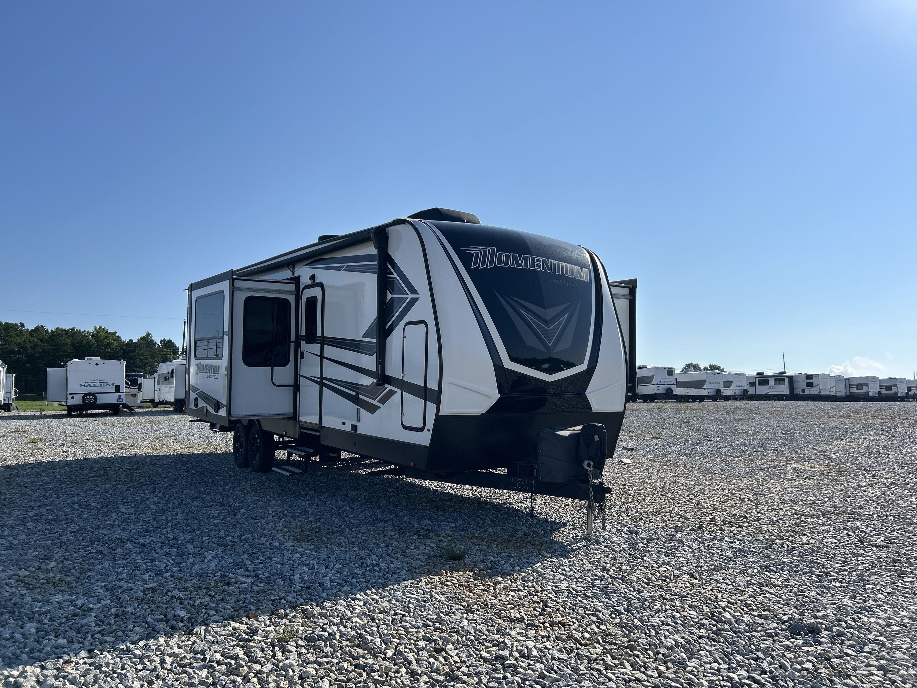 2021 Grand Design MOMENTUM G CLASS 31G Travel Trailer Toy Hauler RV