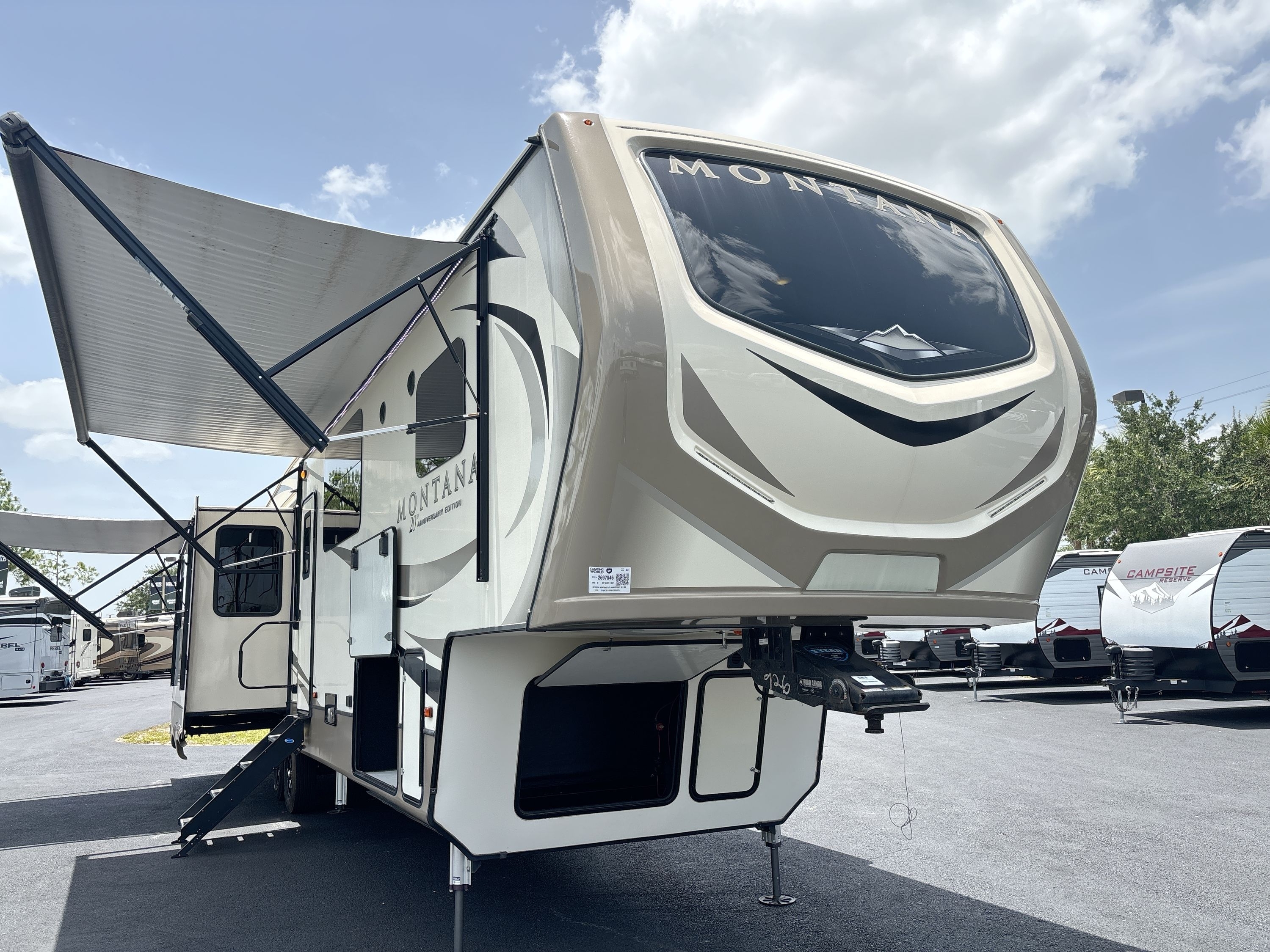 2019 Keystone MONTANA 20TH ANNIVERSARY 3811MS in fort myers FL