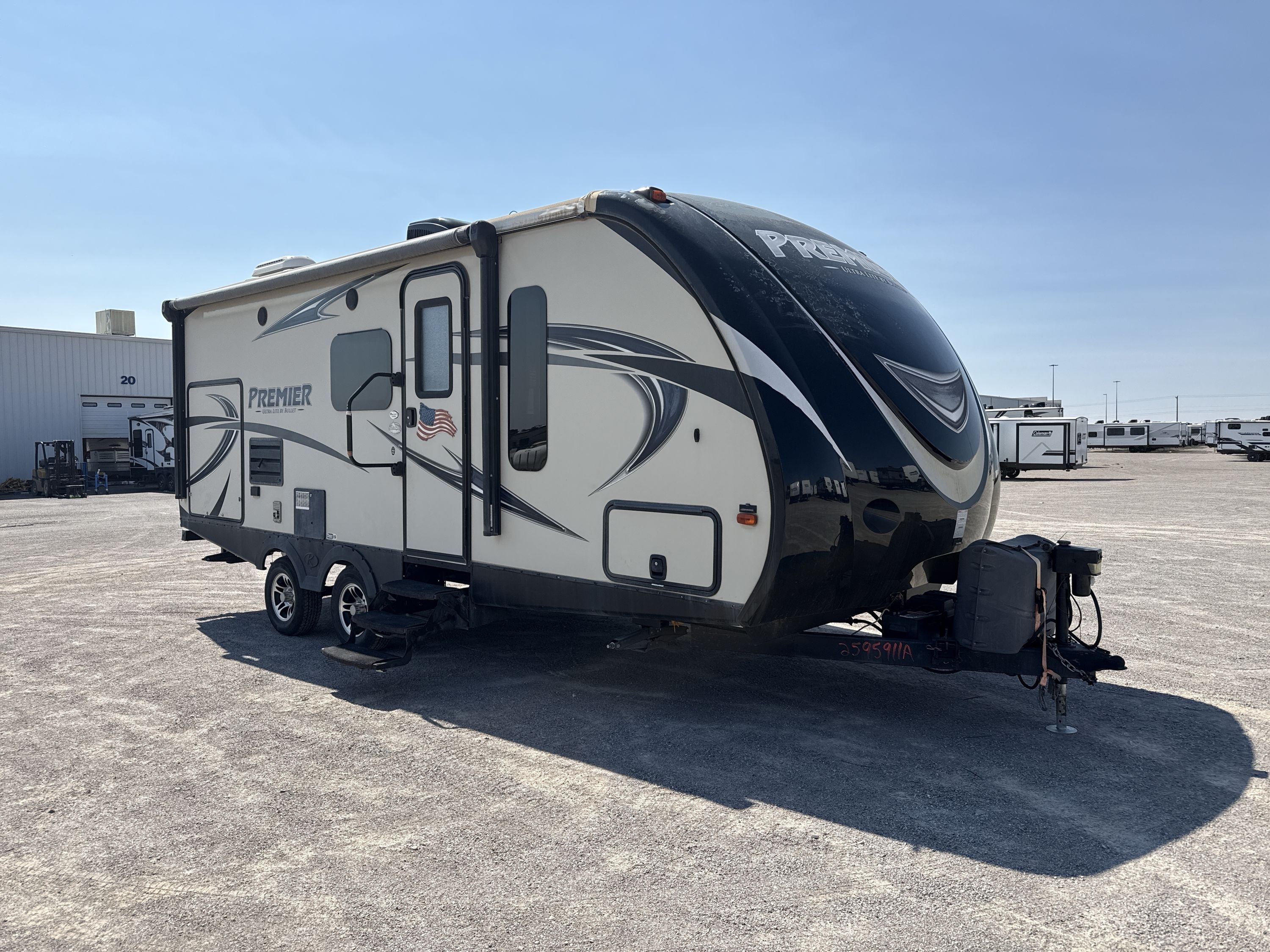 2015 Keystone BULLET 220RBI RV