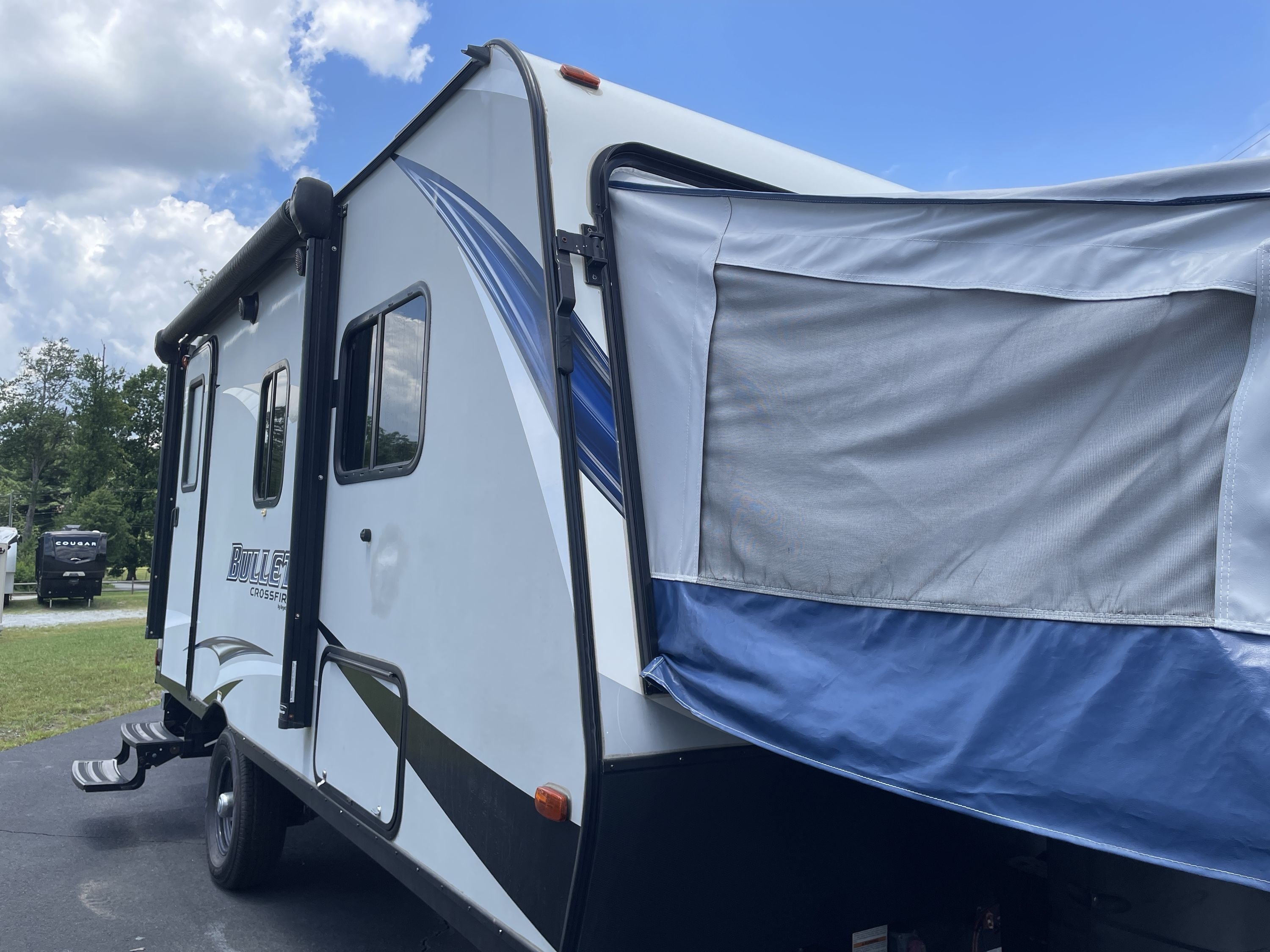 2018 Keystone BULLET CROSSFIRE 1650EX RV
