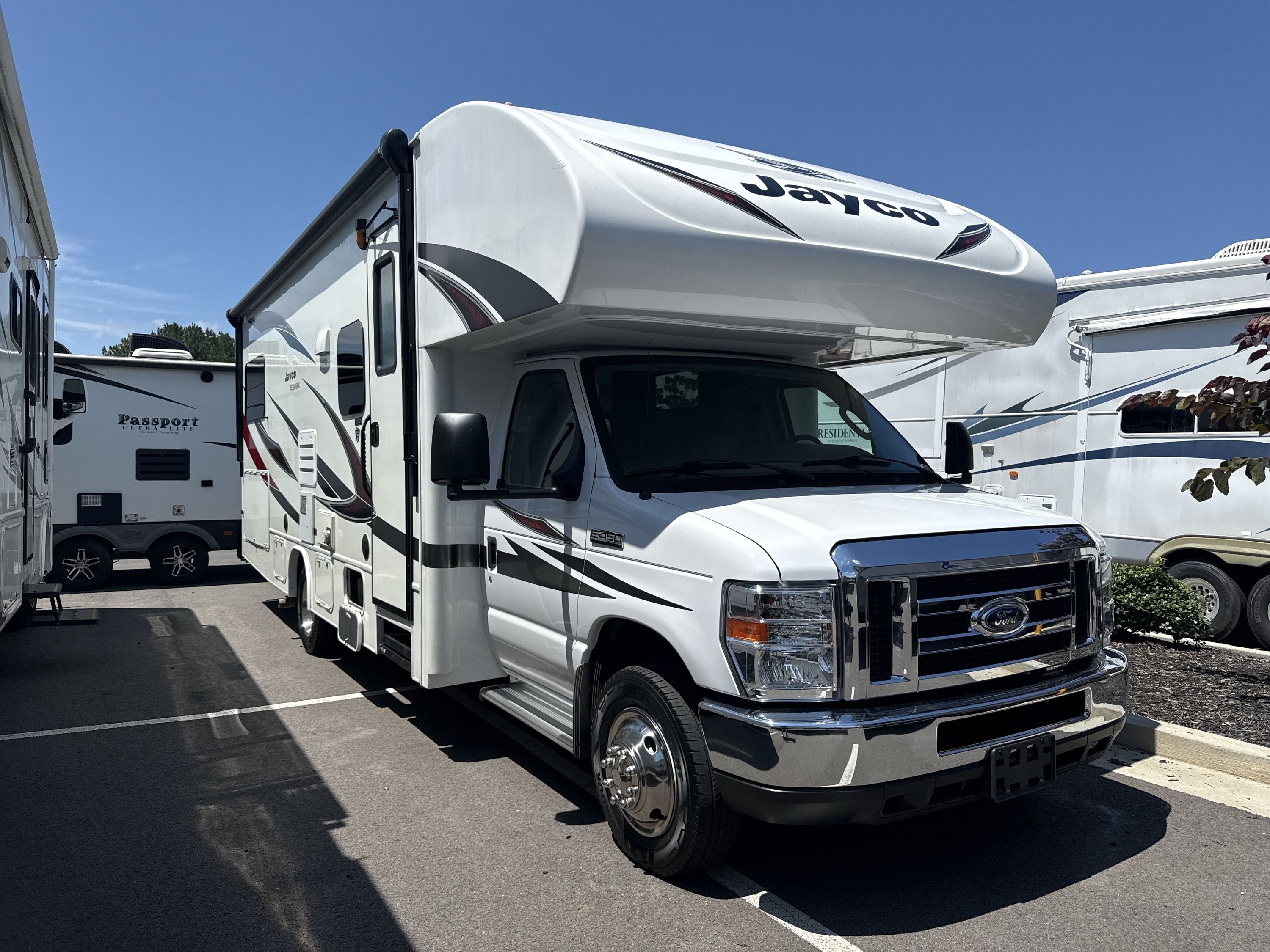 2018 Jayco REDHAWK 25R in kodak TN