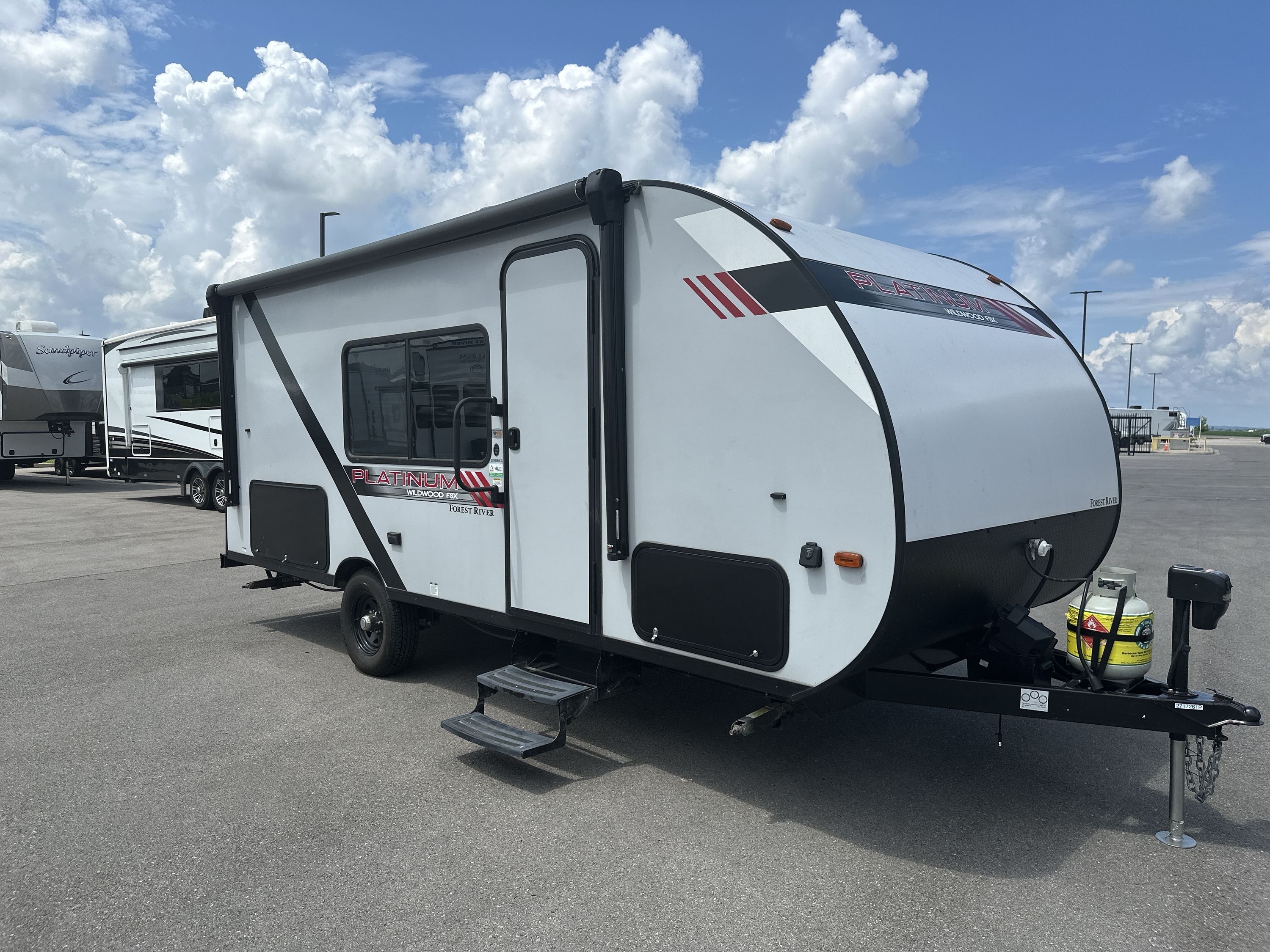 2021 Forest River WILDWOOD FSX 179DBKX RV