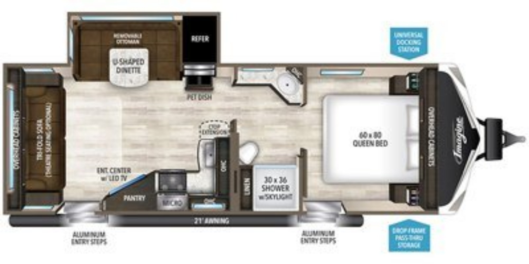 2021 Grand Design IMAGINE 2500RL in pinellas park FL