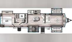 2023 Forest River SANDPIPER 420FL RV