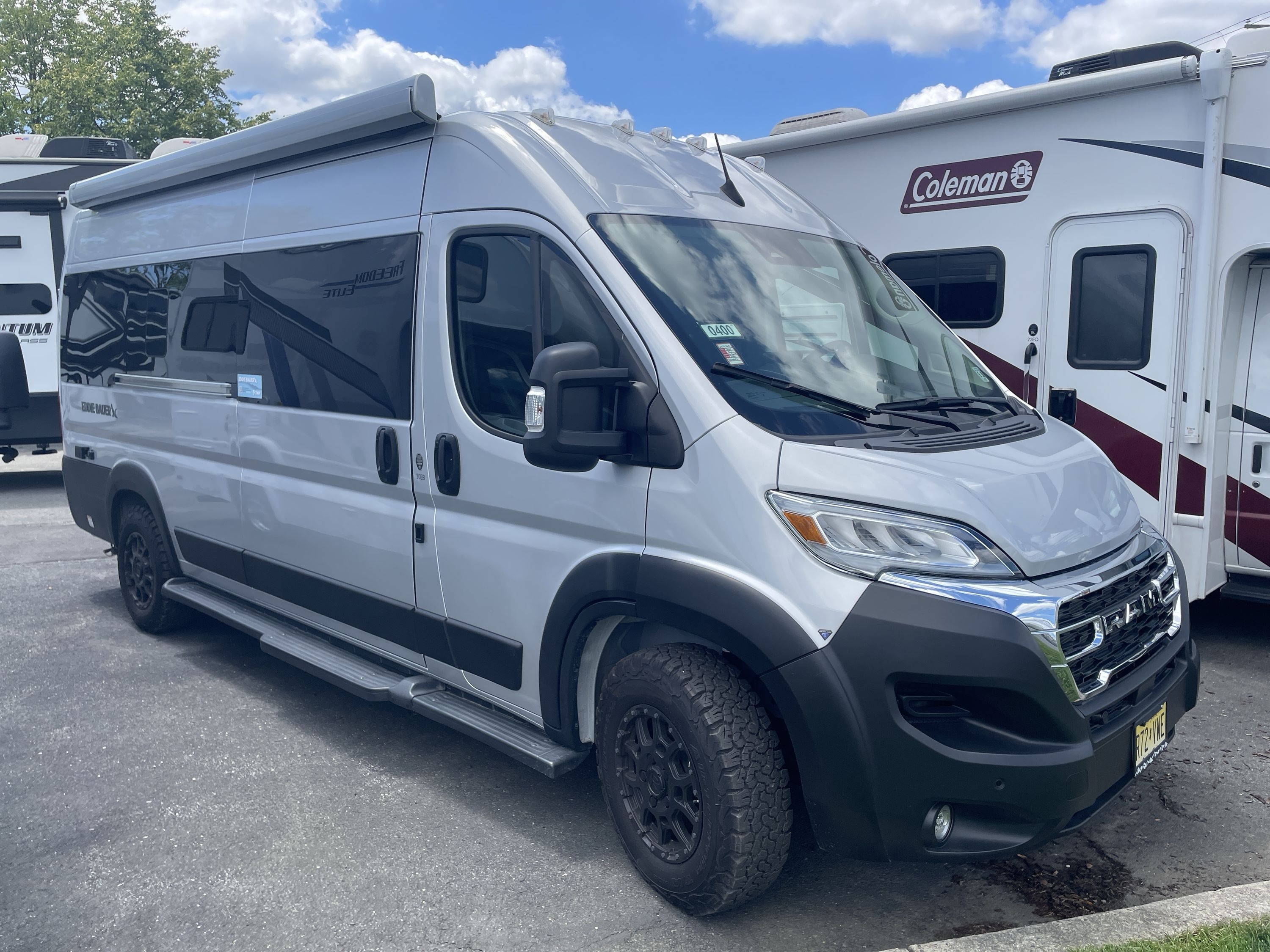 2025 Thor EDDIE BAUER 20EB RV