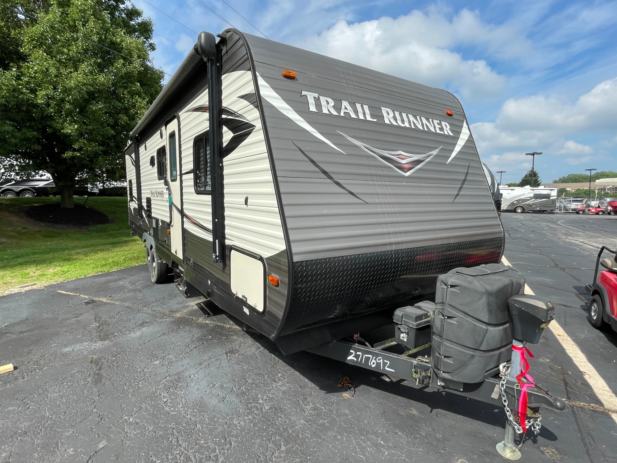 2018 Heartland TRAIL RUNNER 30USBH in greenwood IN