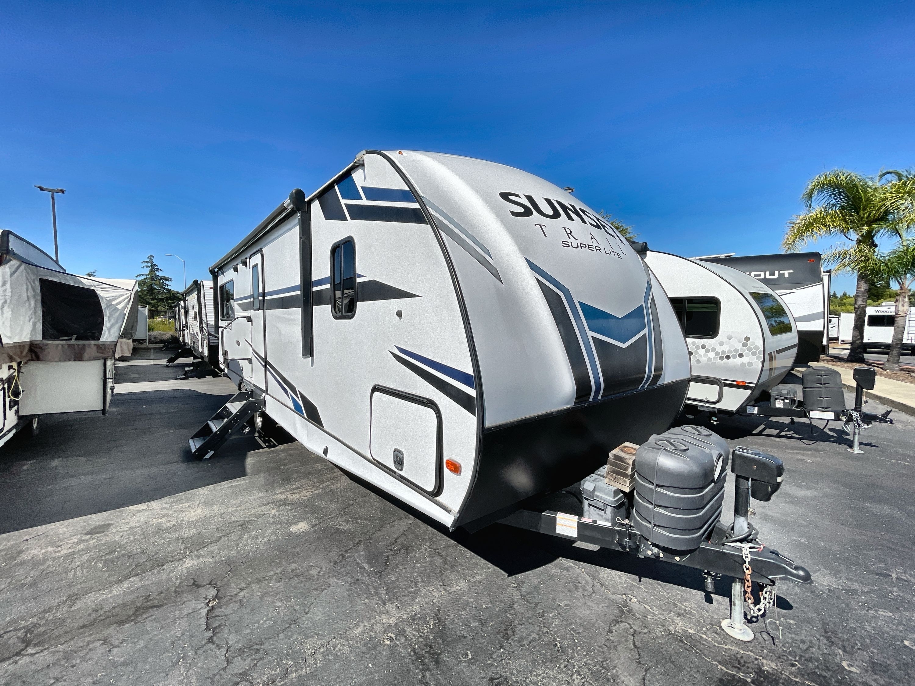 2021 Crossroads SUNSET TRAIL 268RL SS268RL in roseville CA
