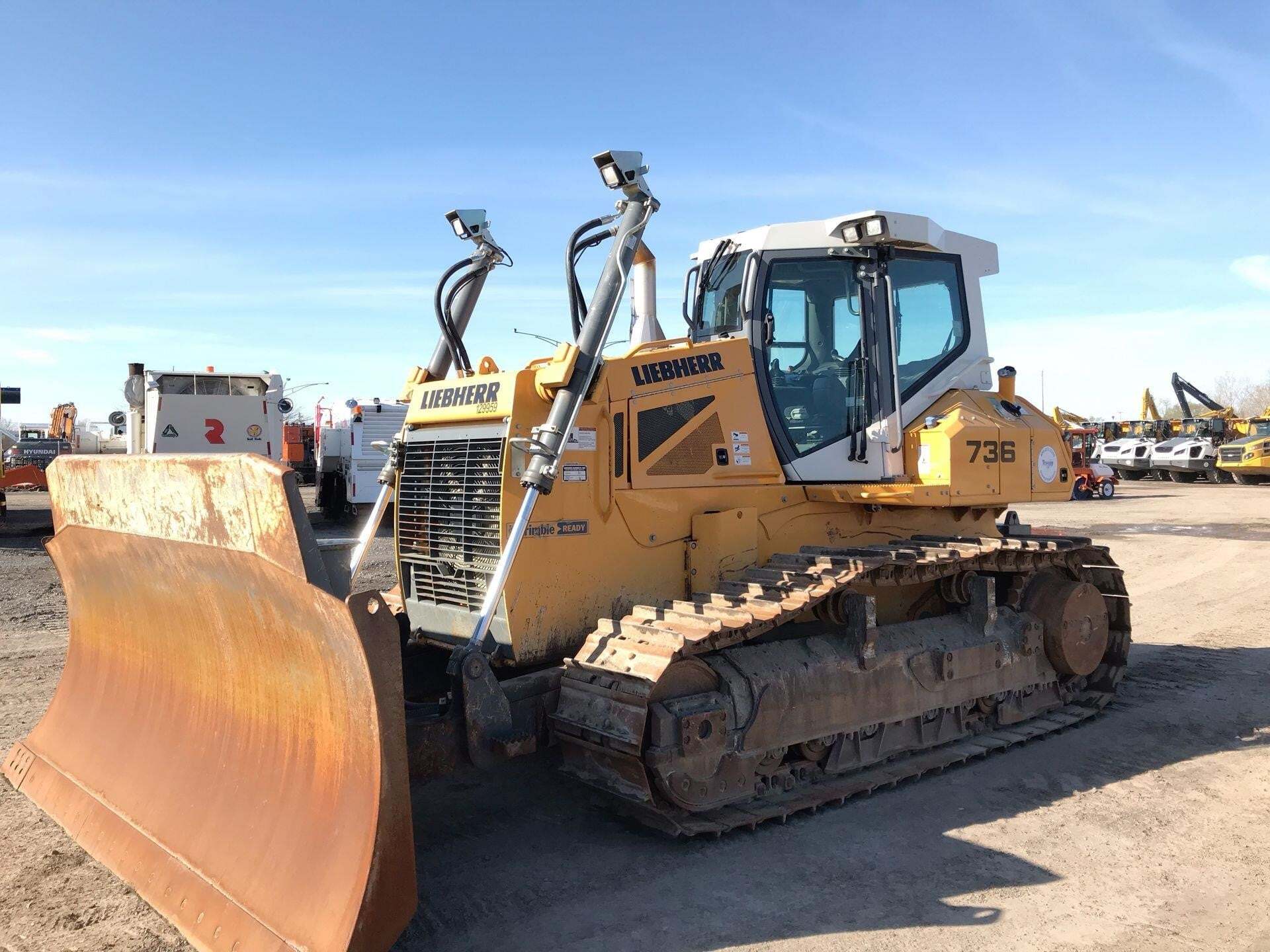 2019 LIEBHERR PR736 XL in East Syracuse, NY