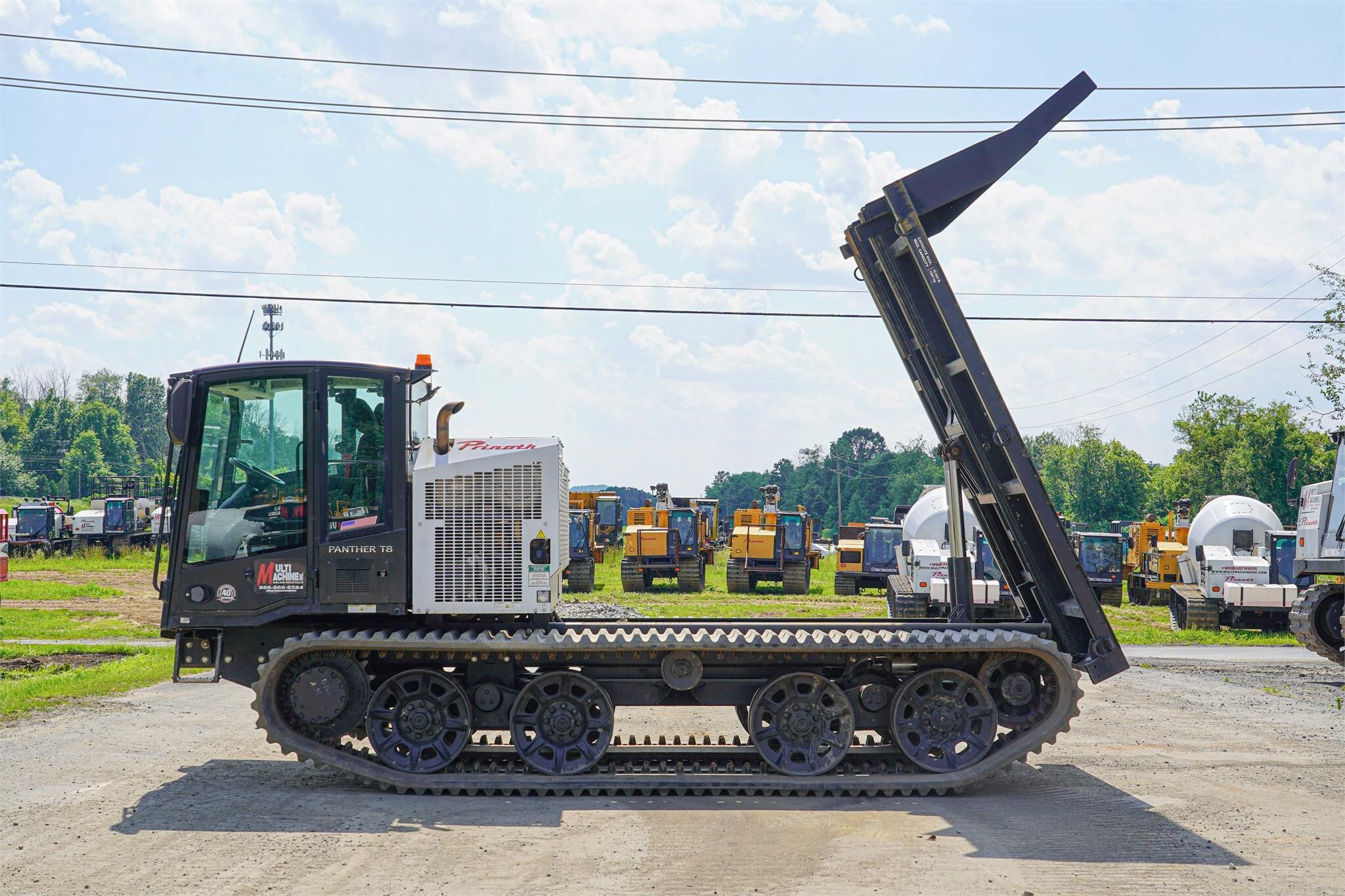 2019 PRINOTH PANTHER T8 in Asbury, NJ
