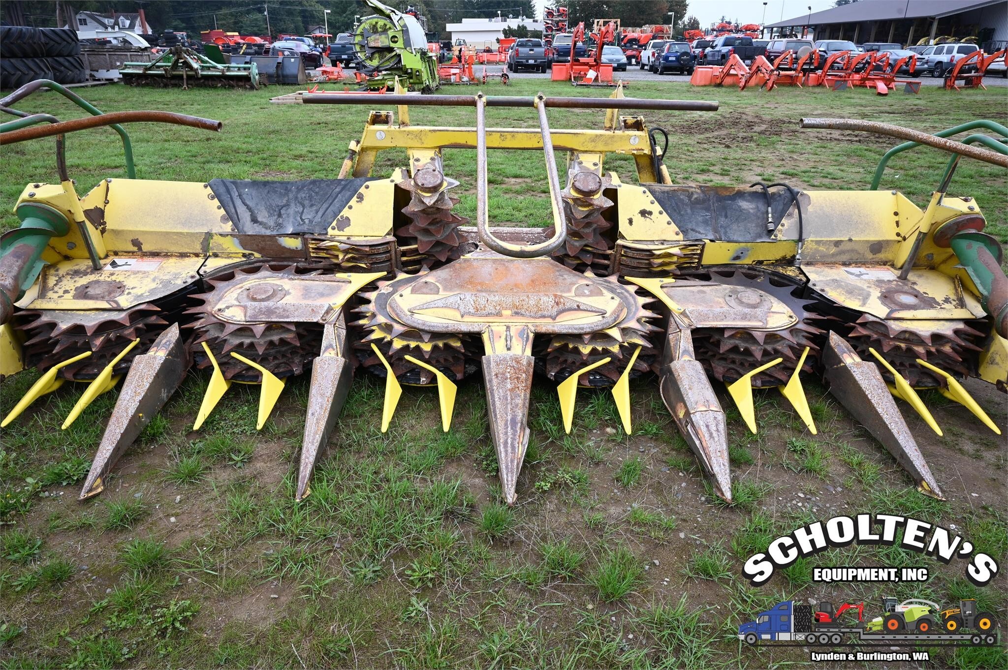 2002 JOHN DEERE 686 in Lynden, WA