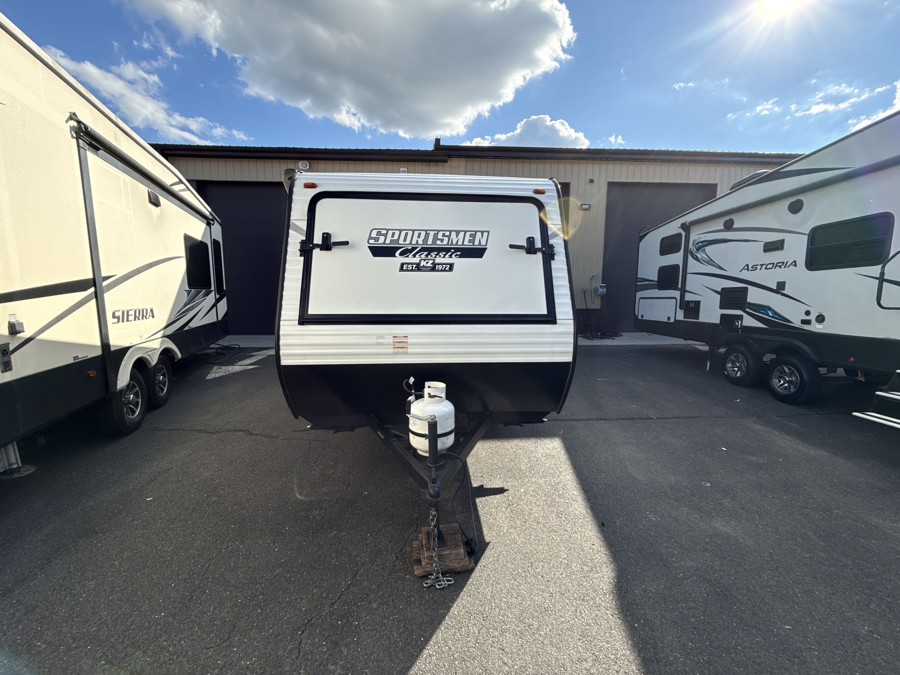 2022 K-Z Rv SPORTSMEN CLASSIC 180RBT in berlin NJ