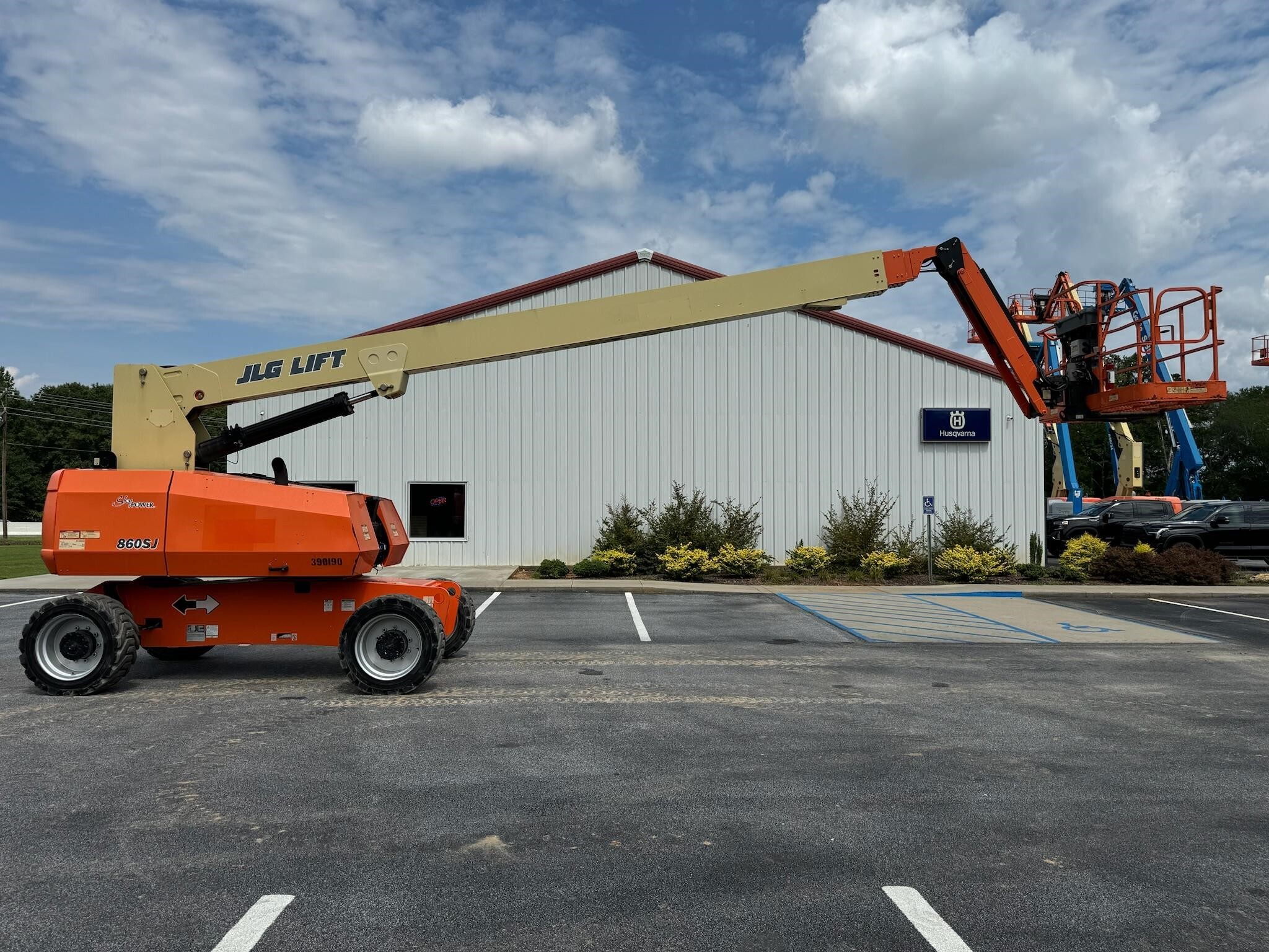 2021 JLG 860SJ in Northside, OH