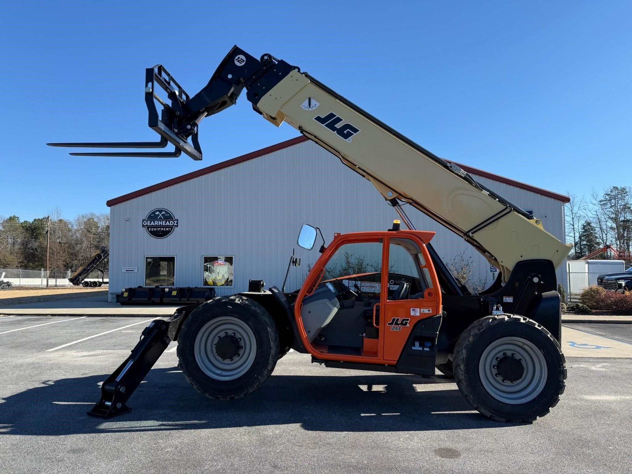 2024 JLG 1255 in Fountain Inn, SC