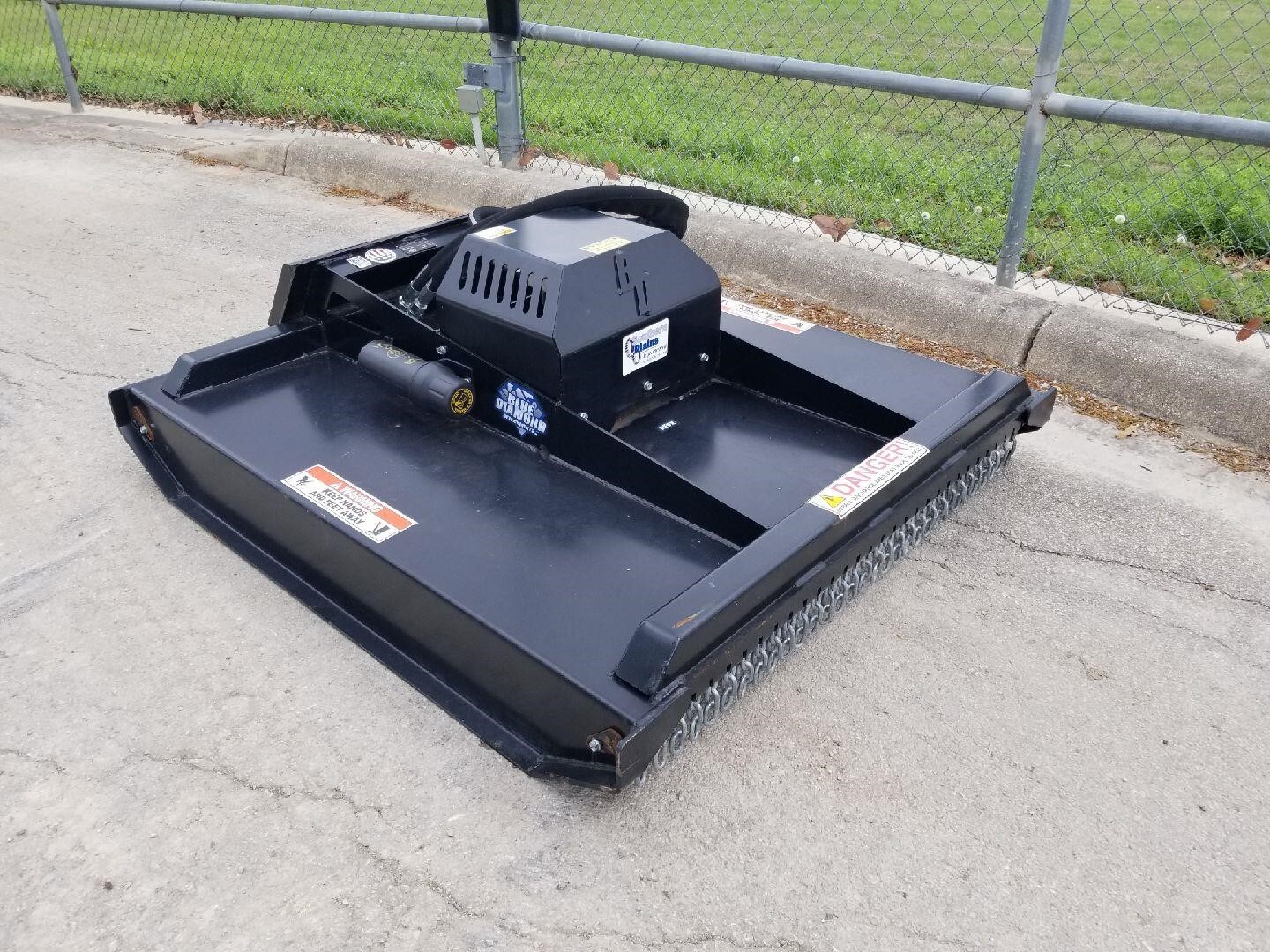 BLUE DIAMOND Attachment in San Antonio, TX