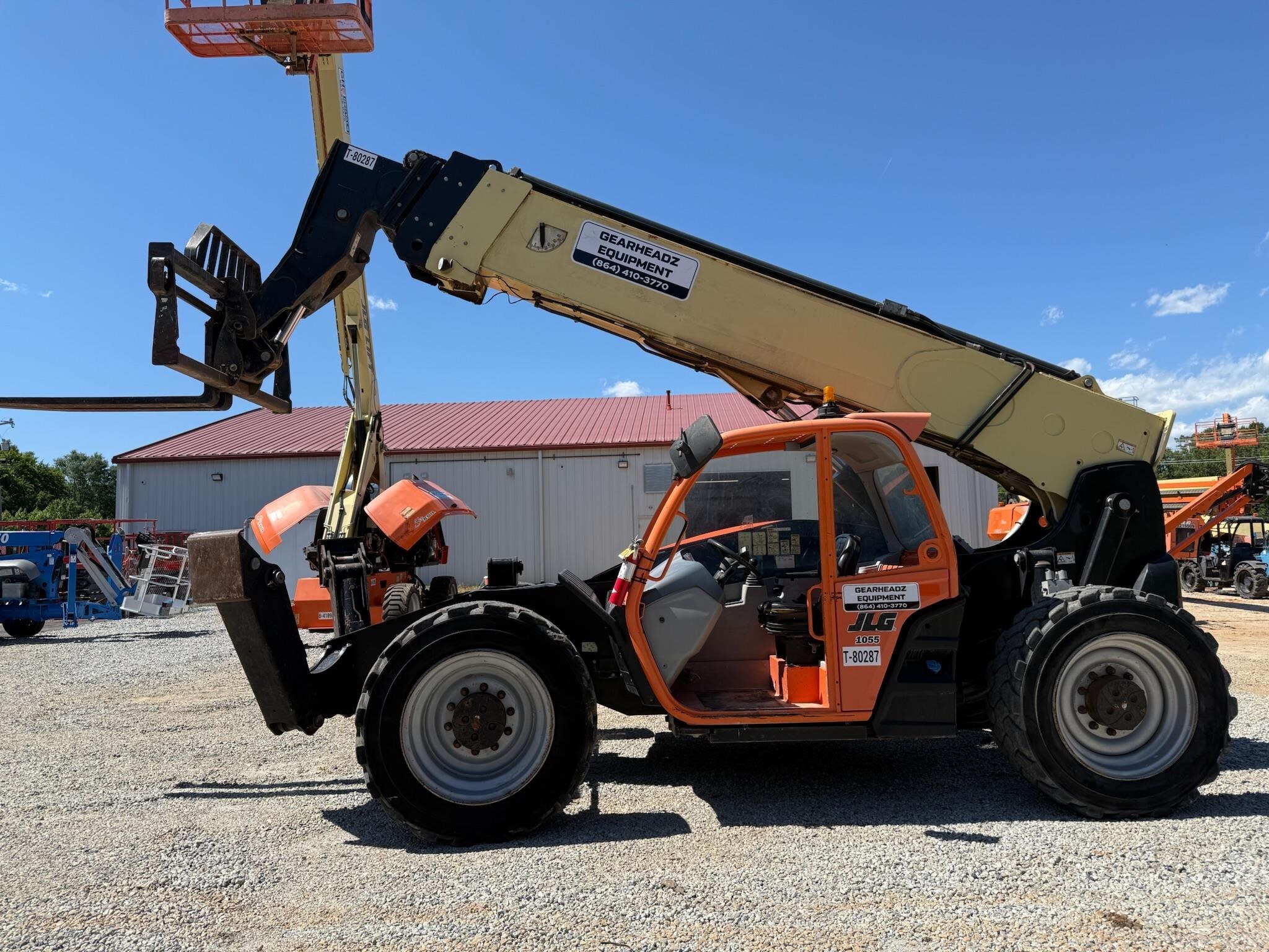 2017 JLG 1055 in Fountain Inn, SC