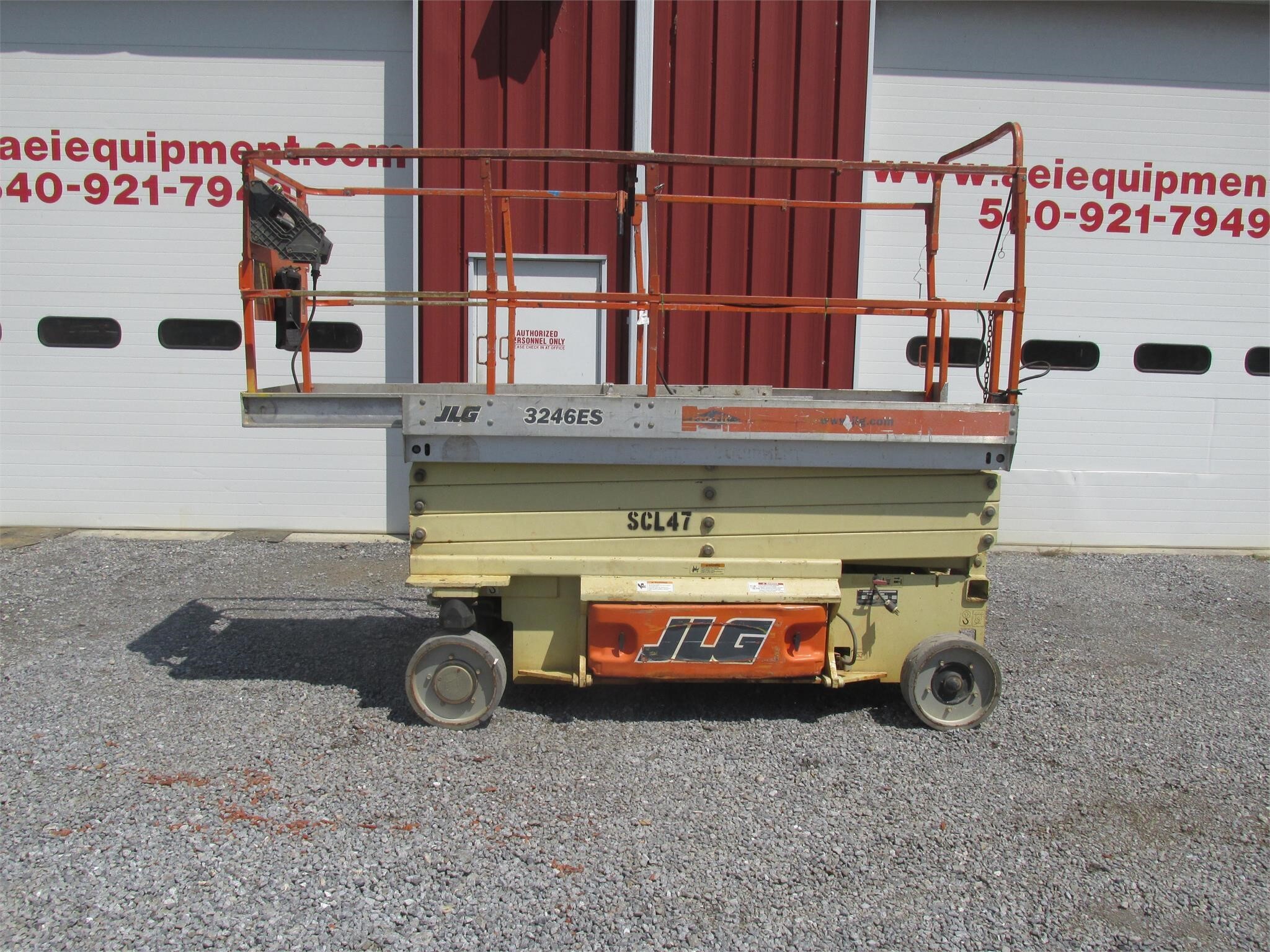 2007 JLG 3246ES in Rich Creek, VA