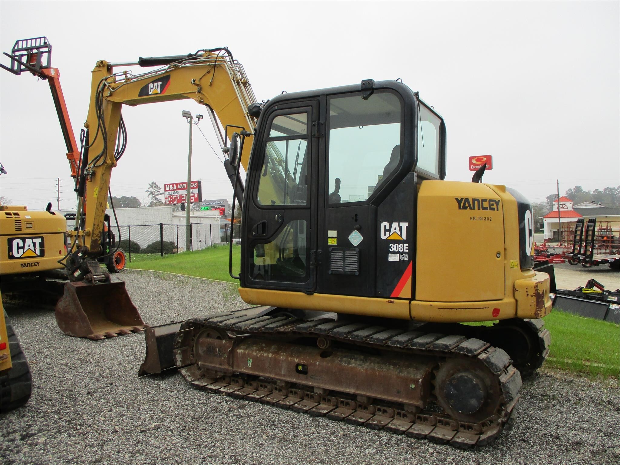 2013 CATERPILLAR 308E CR in Thomson, GA