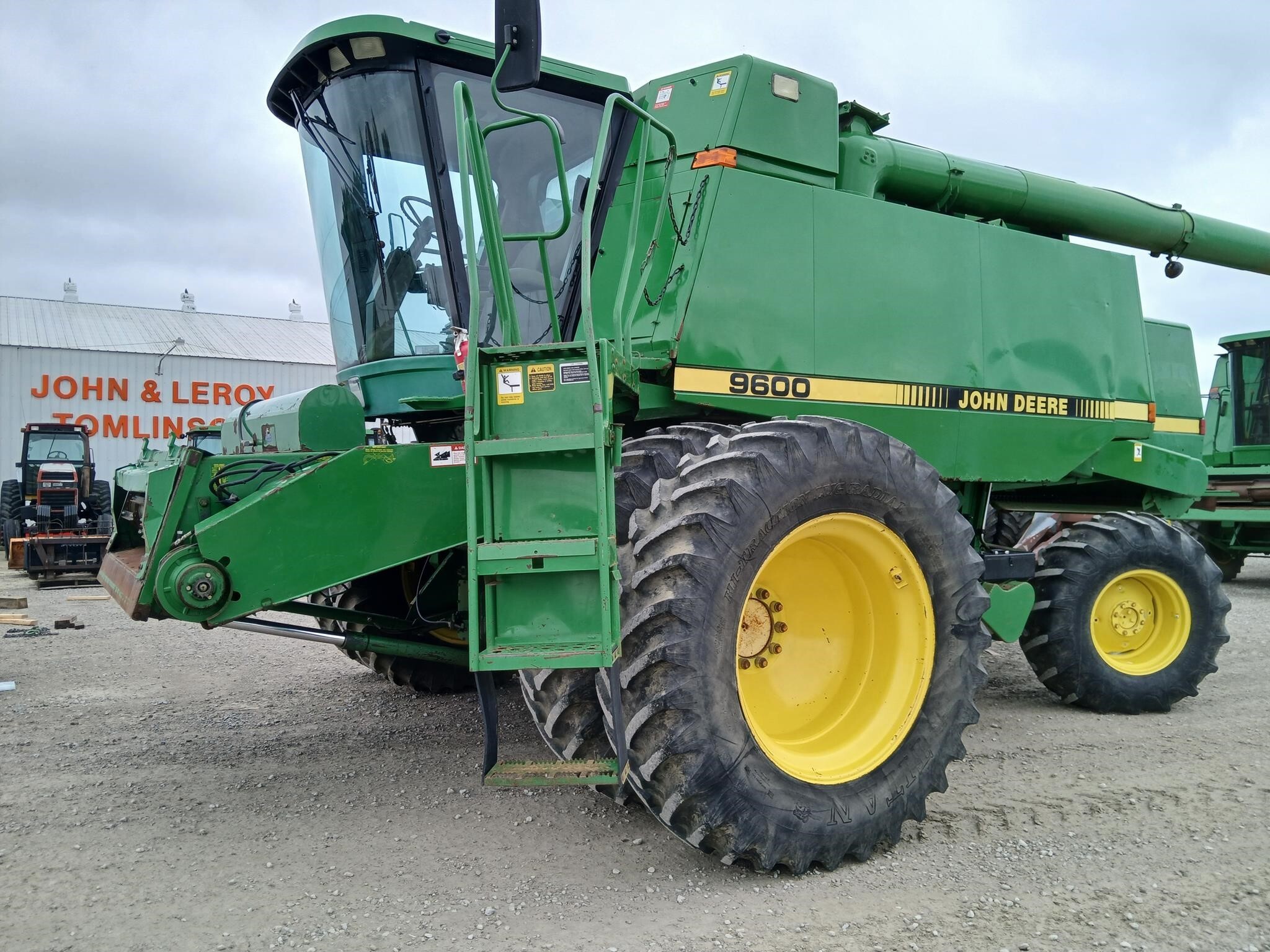 1990 JOHN DEERE 9600 in Marlette, MI