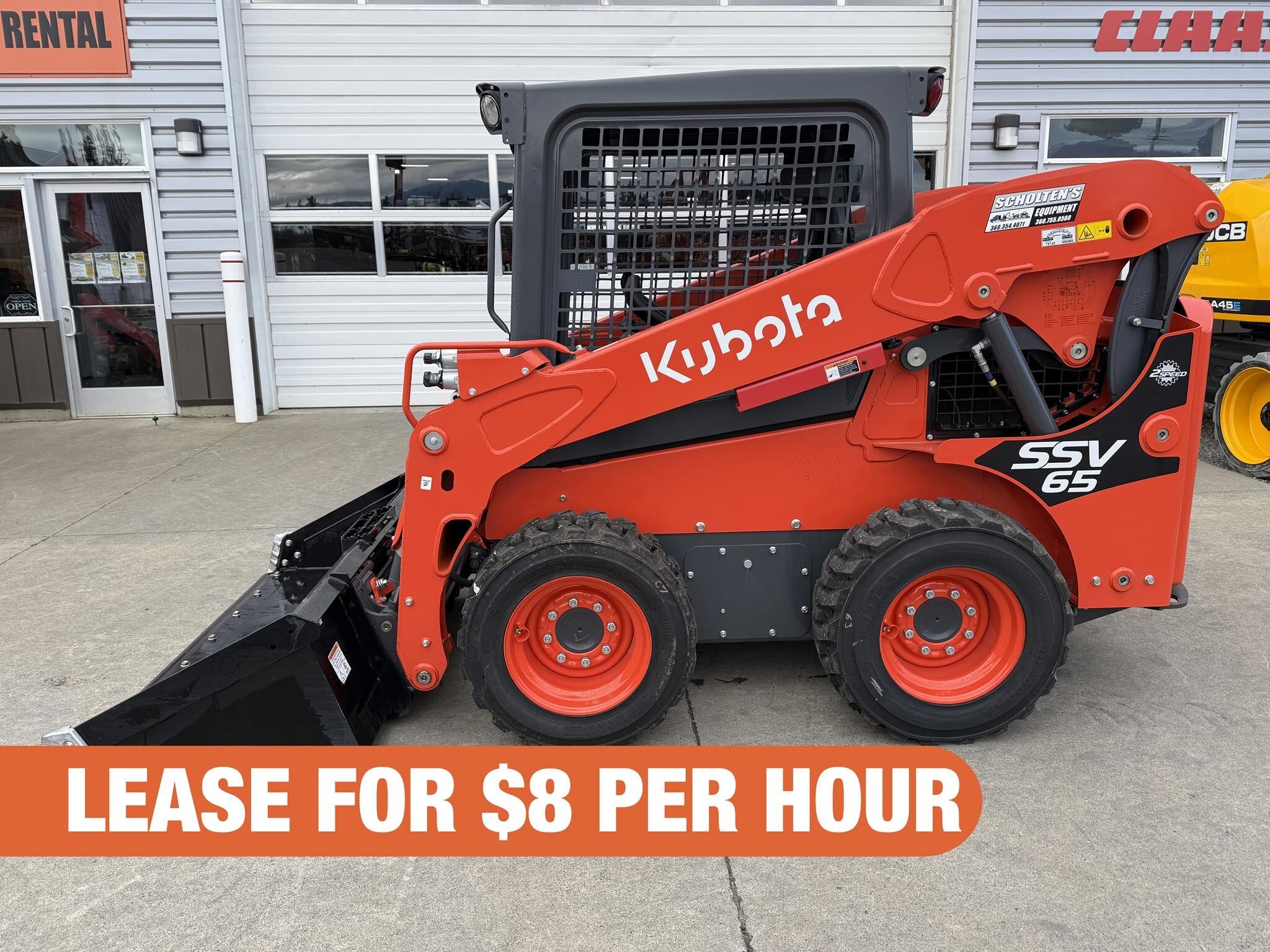 2025 KUBOTA SSV65 in Lynden, WA