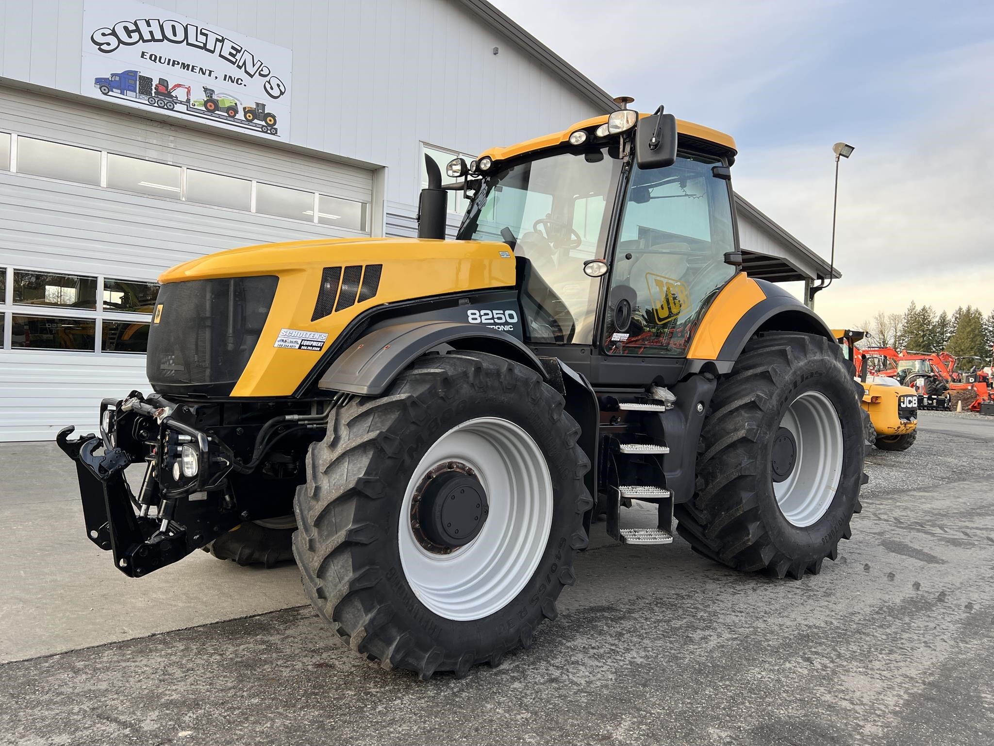 2008 JCB FASTRAC 8250 in Lynden, WA