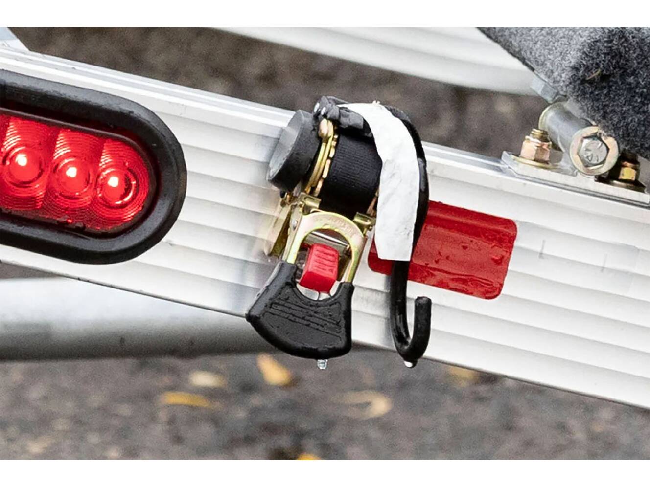 A photo of this 2026 Triton Trailers LT Series Trailers 1-Place (Ratchet Straps)