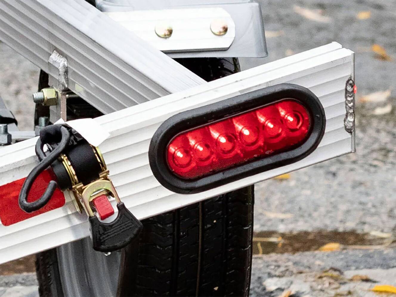 A photo of this 2026 Triton Trailers LT Series Trailers 1-Place (Ratchet Straps)
