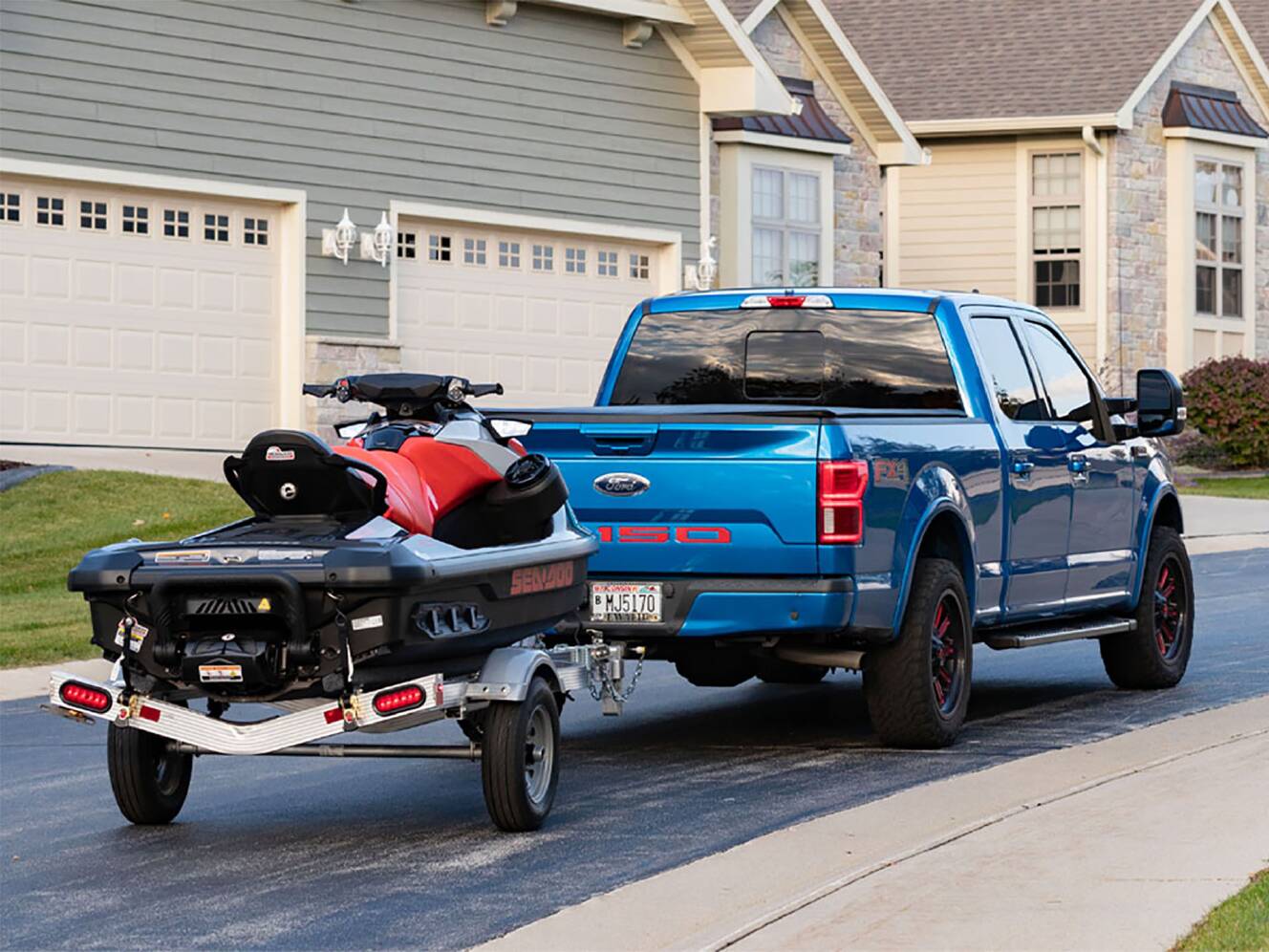 A photo of this 2026 Triton Trailers LT Series Trailers 1-Place (Ratchet Straps)
