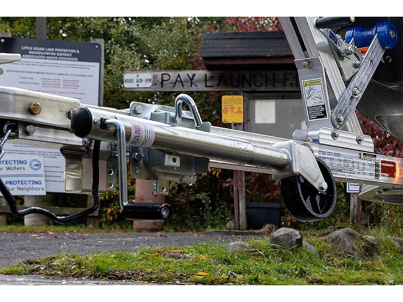 A photo of this 2026 Triton Trailers LT Series Trailers 1-Place (Ratchet Straps)