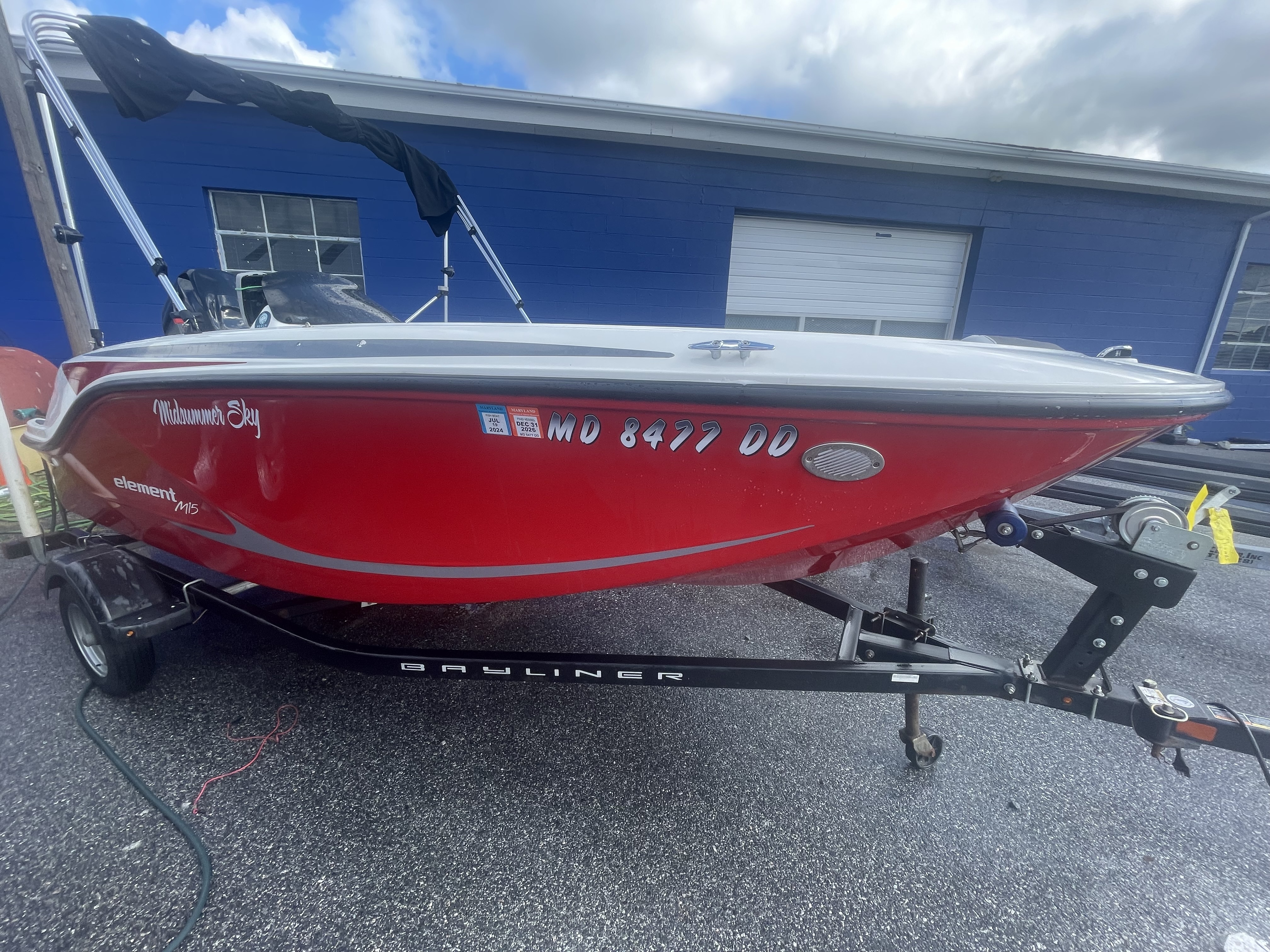 2022 Bayliner ELEMENT M15 in selbyville DE