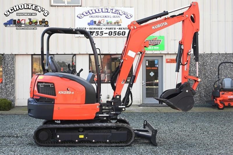 2026 KUBOTA KX033-4 in Lynden, WA