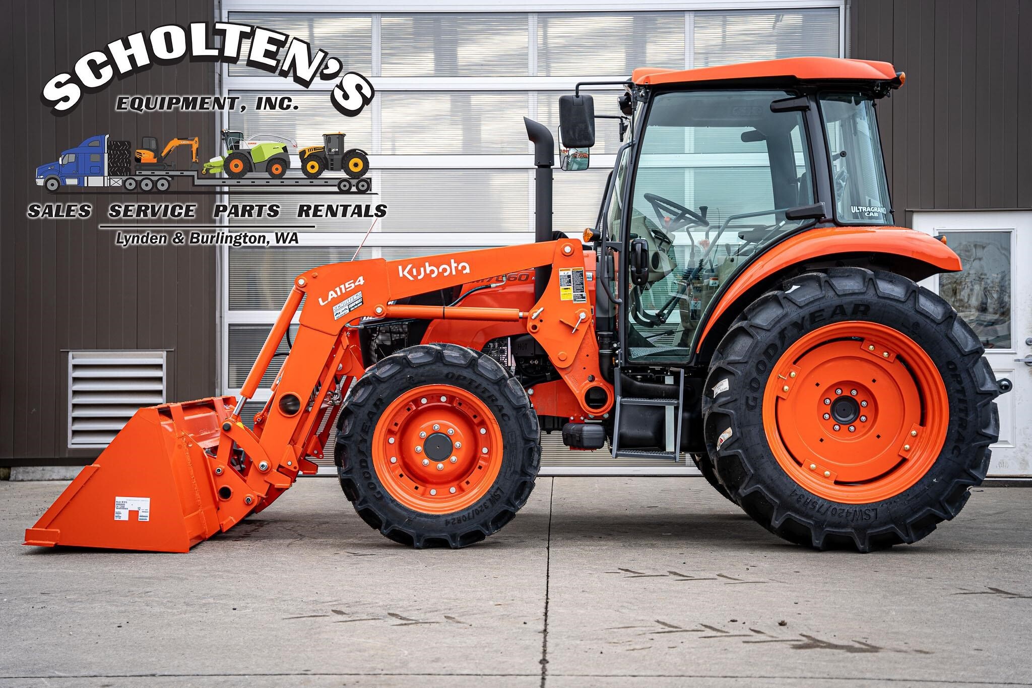 2026 KUBOTA M7060HDC in Lynden, WA