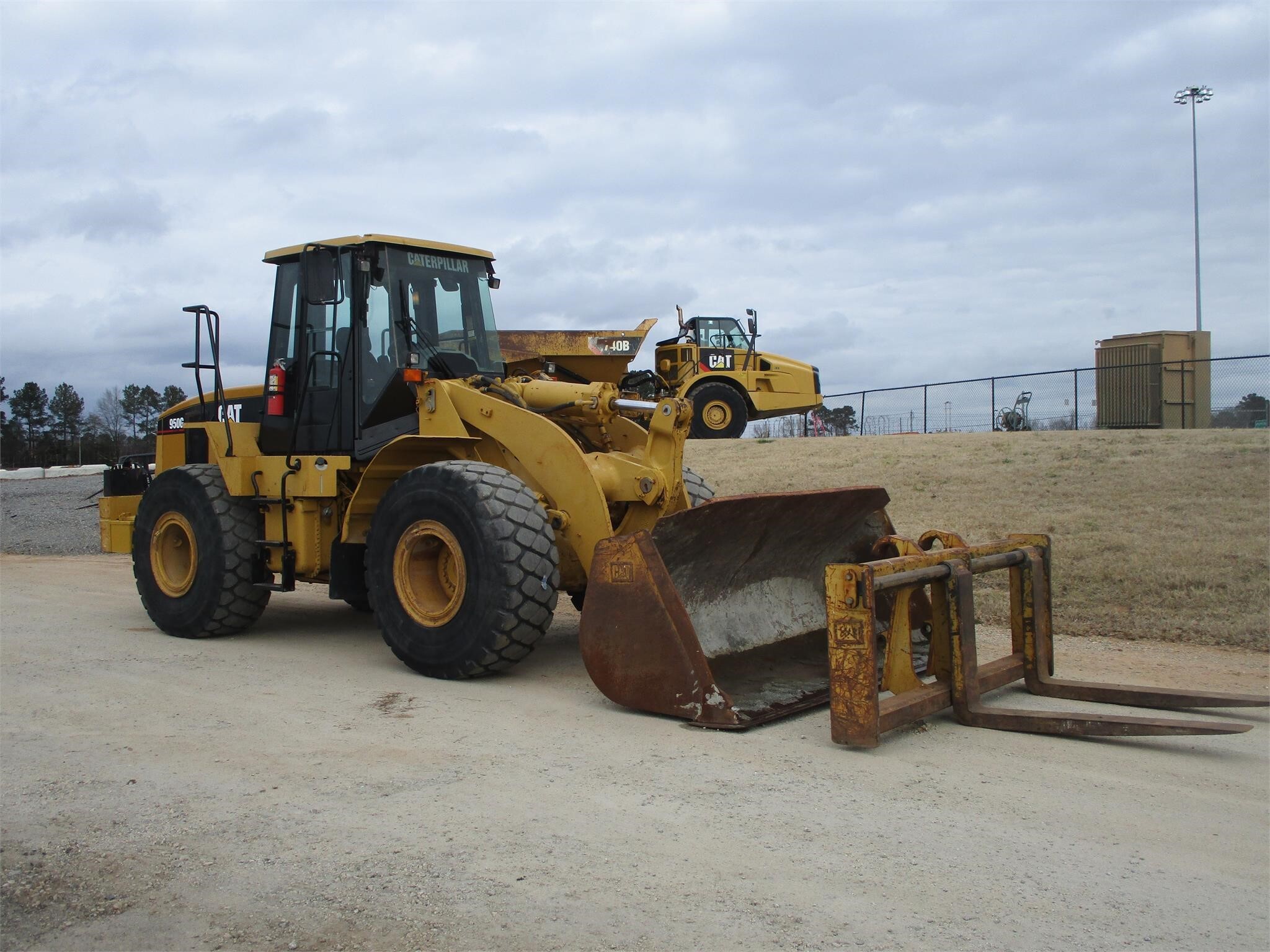 2006 CATERPILLAR 950G in Thomson, GA