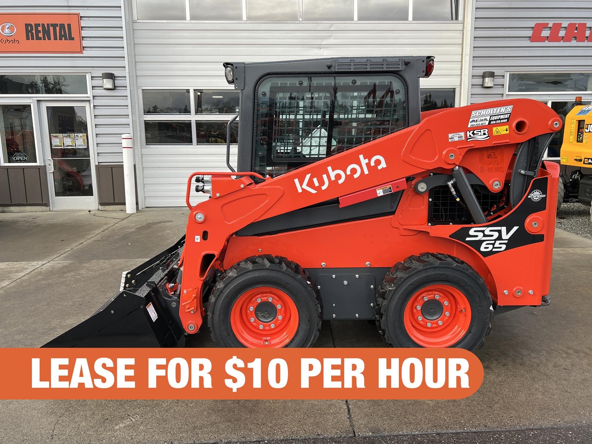 2025 KUBOTA SSV65 in Lynden, WA