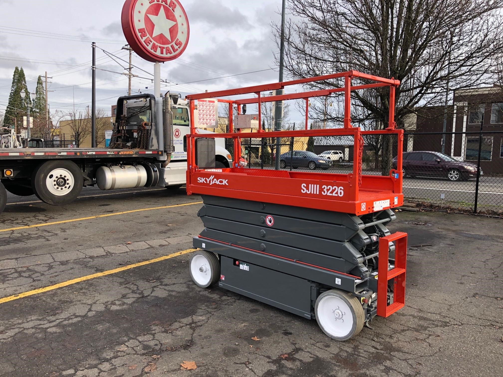 2016 SKYJACK SJIII3226 in Portland, OR
