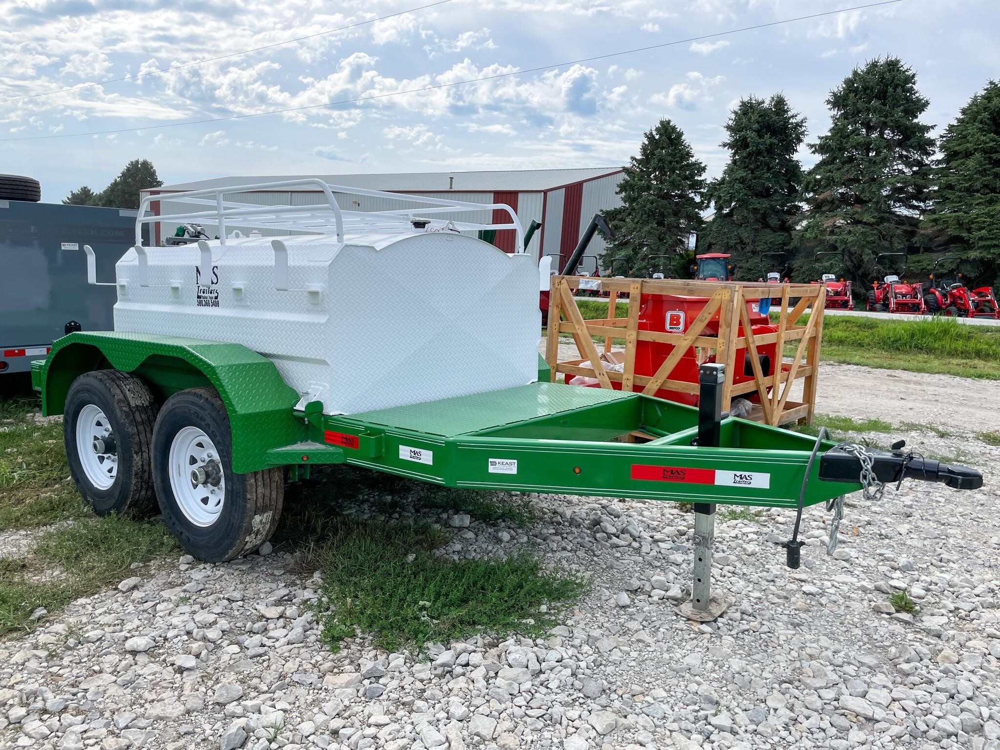 2026 MAS TRAILERS 550 in Henderson, IA