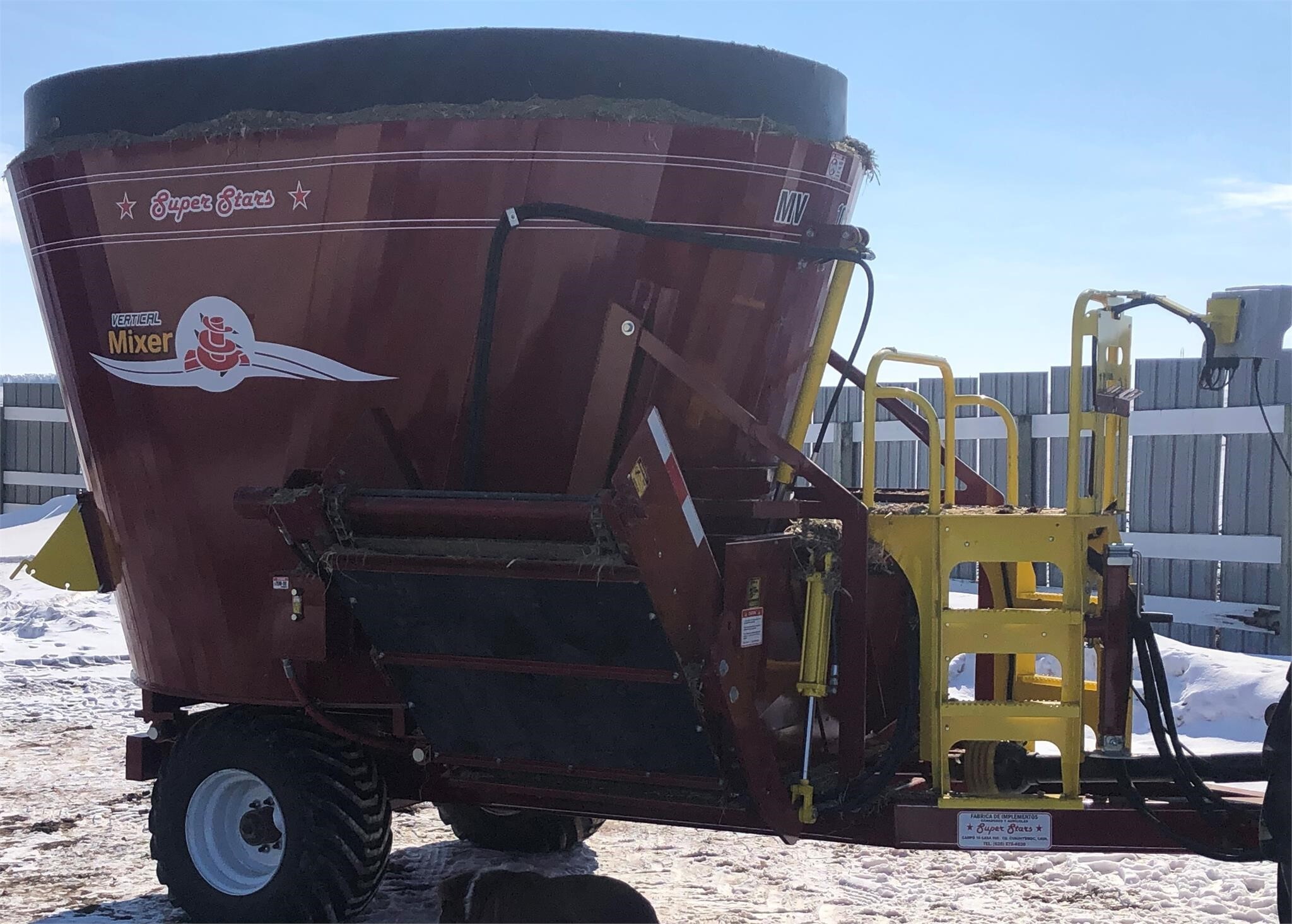 2023 SUPER STARS MV1050 in Gary, SD