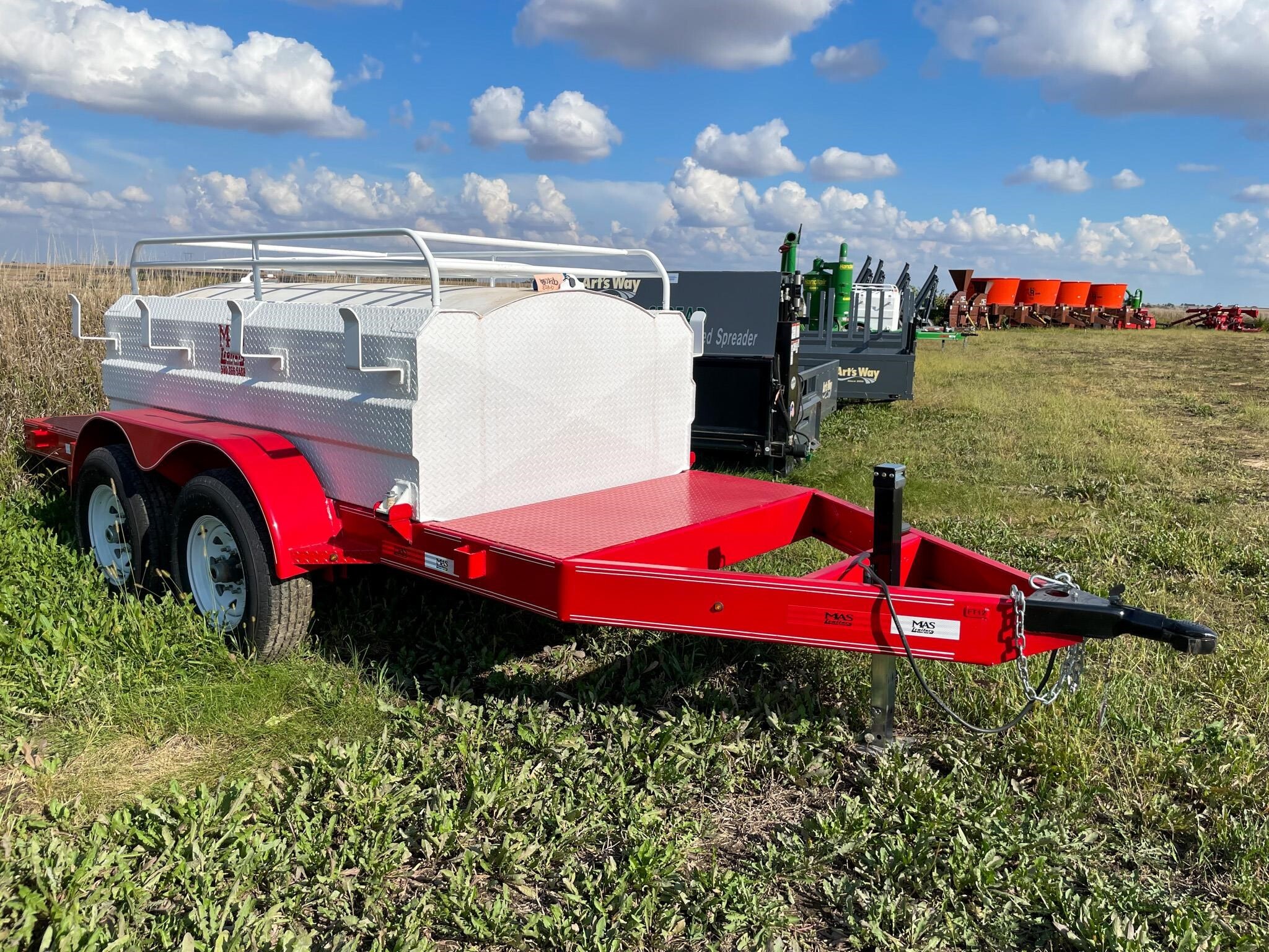 2026 MAS TRAILERS 550 in Henderson, IA