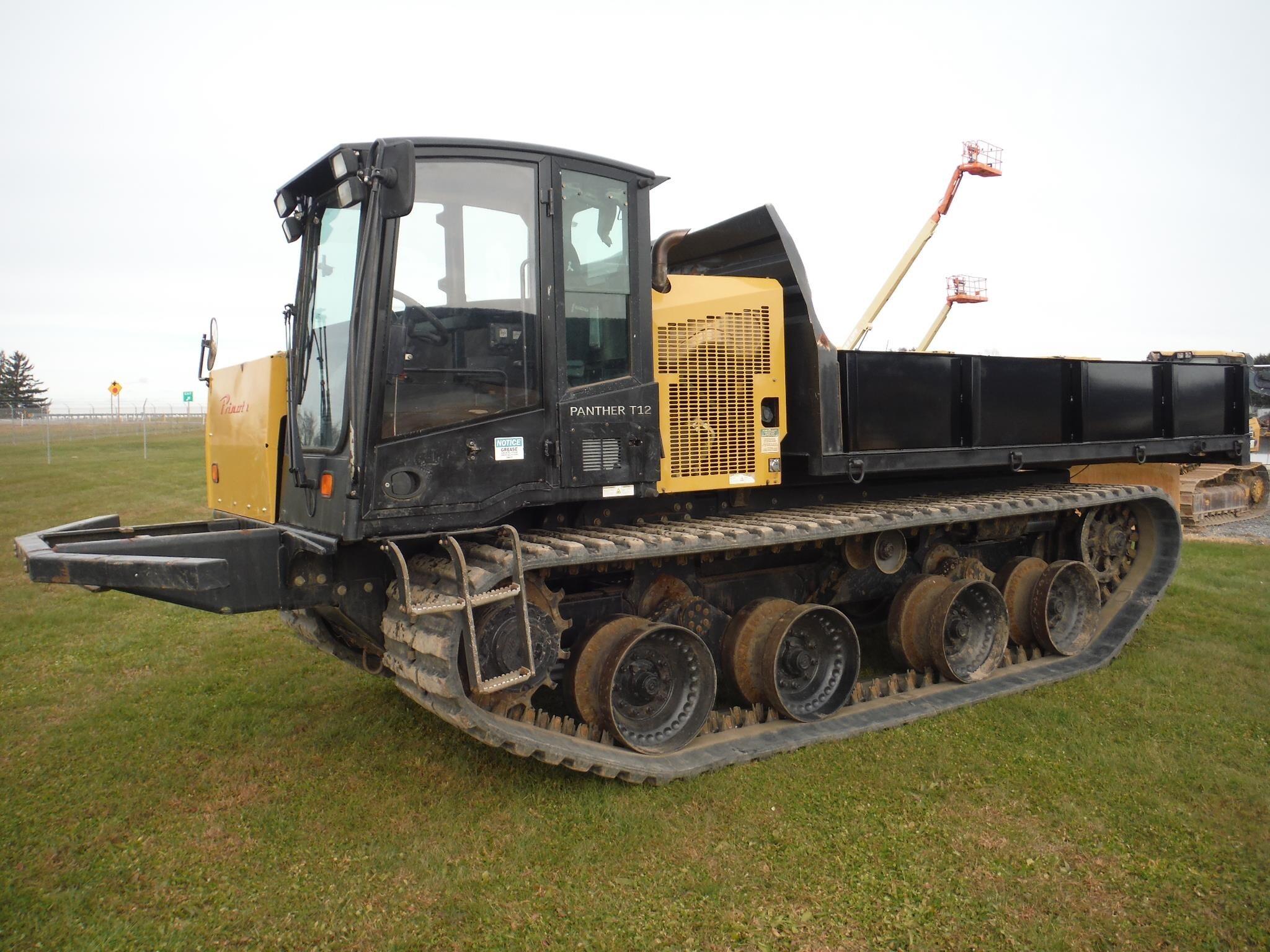 2015 PRINOTH PANTHER T12 in Milton, PA