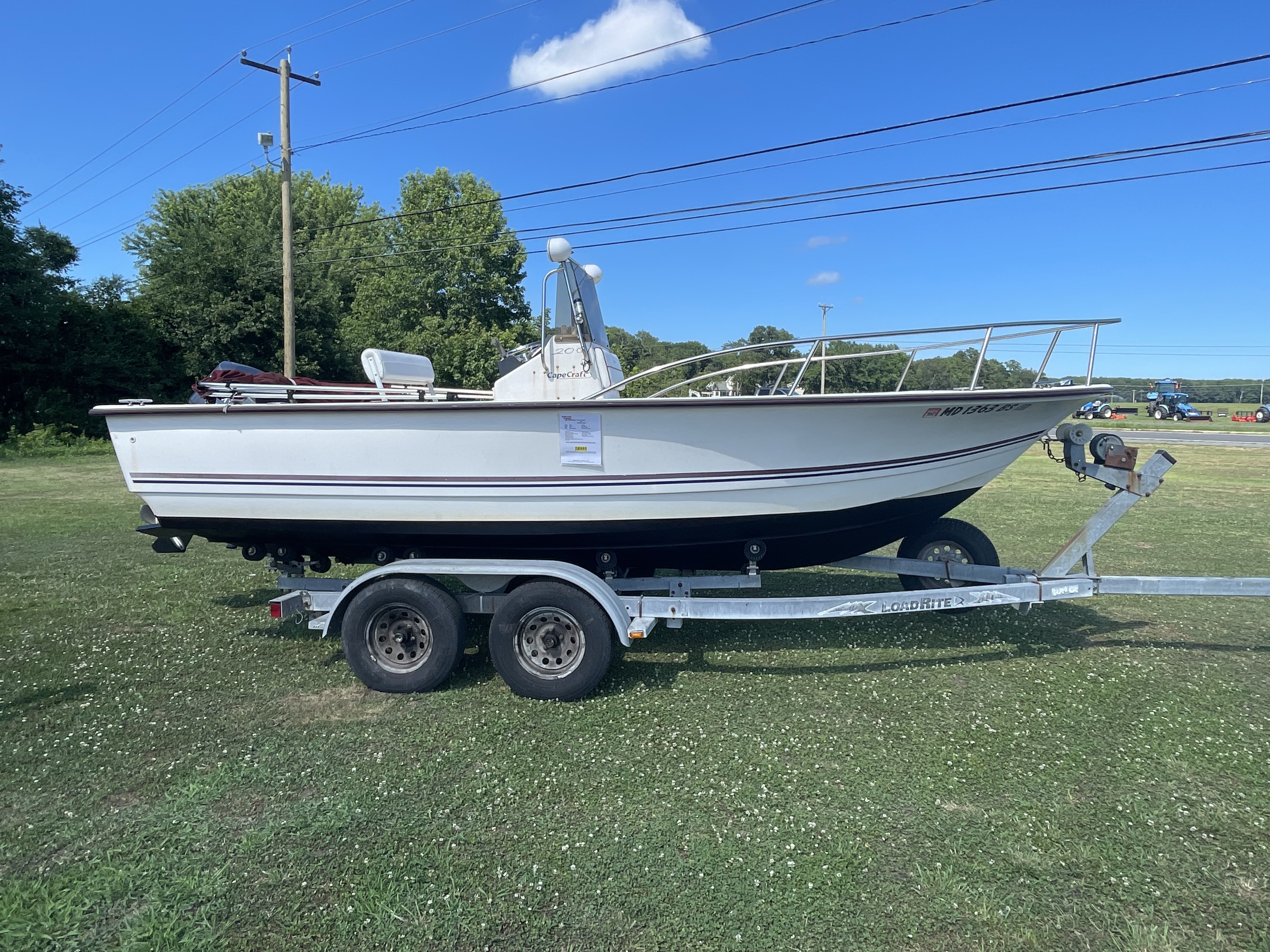 2004 Cape Craft 20CC in selbyville DE