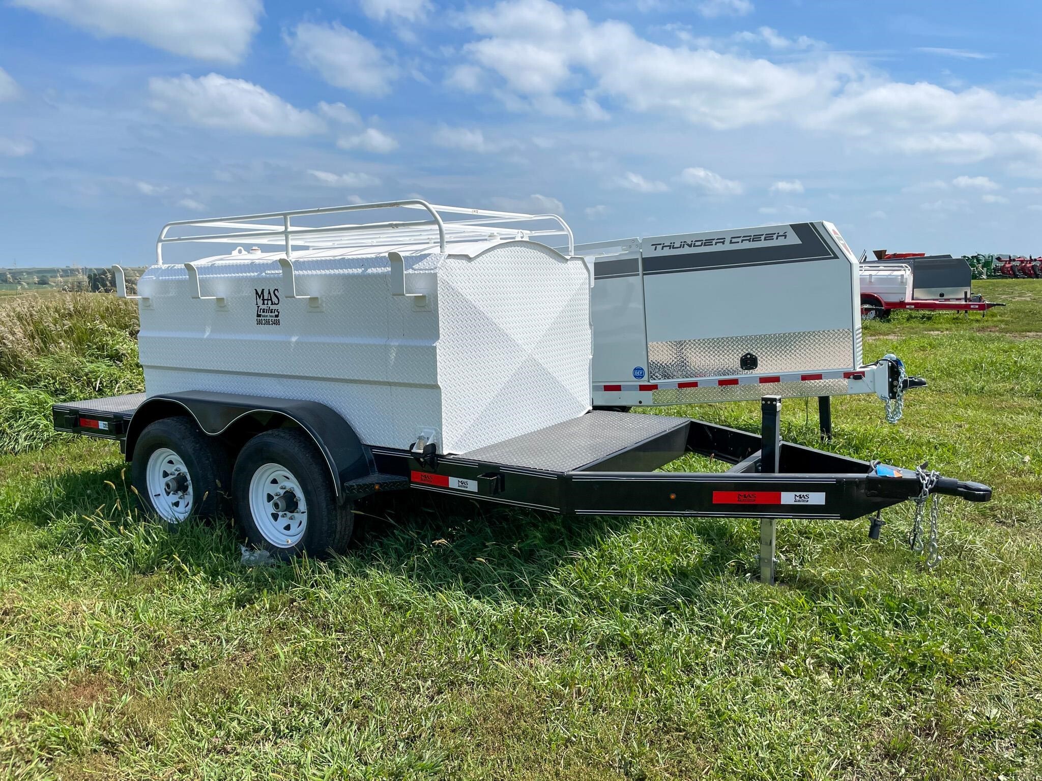 2026 MAS TRAILERS 990 FUEL TRAILER in Henderson, IA