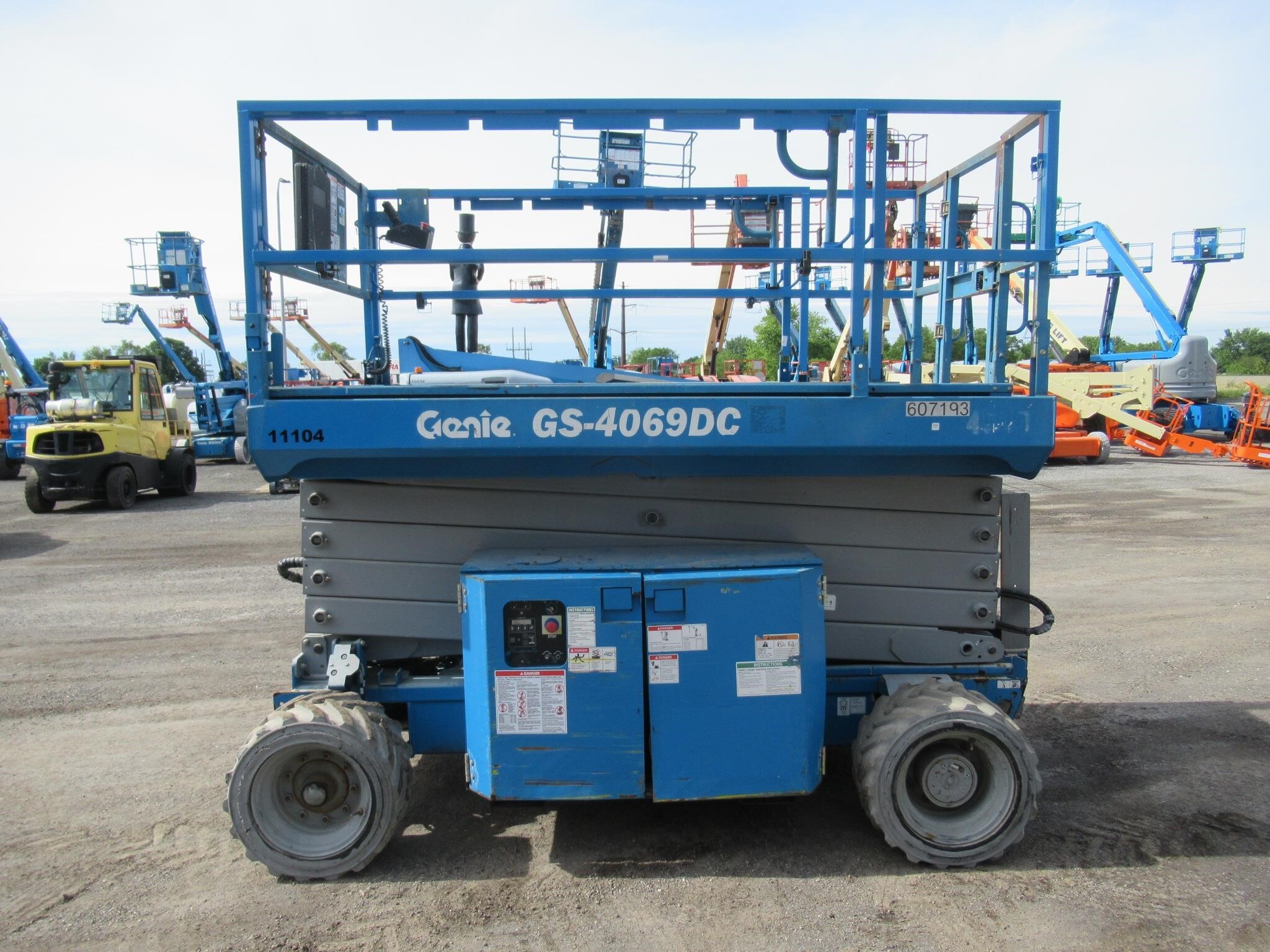 2012 GENIE GS4069DC in Bourbonnais, IL