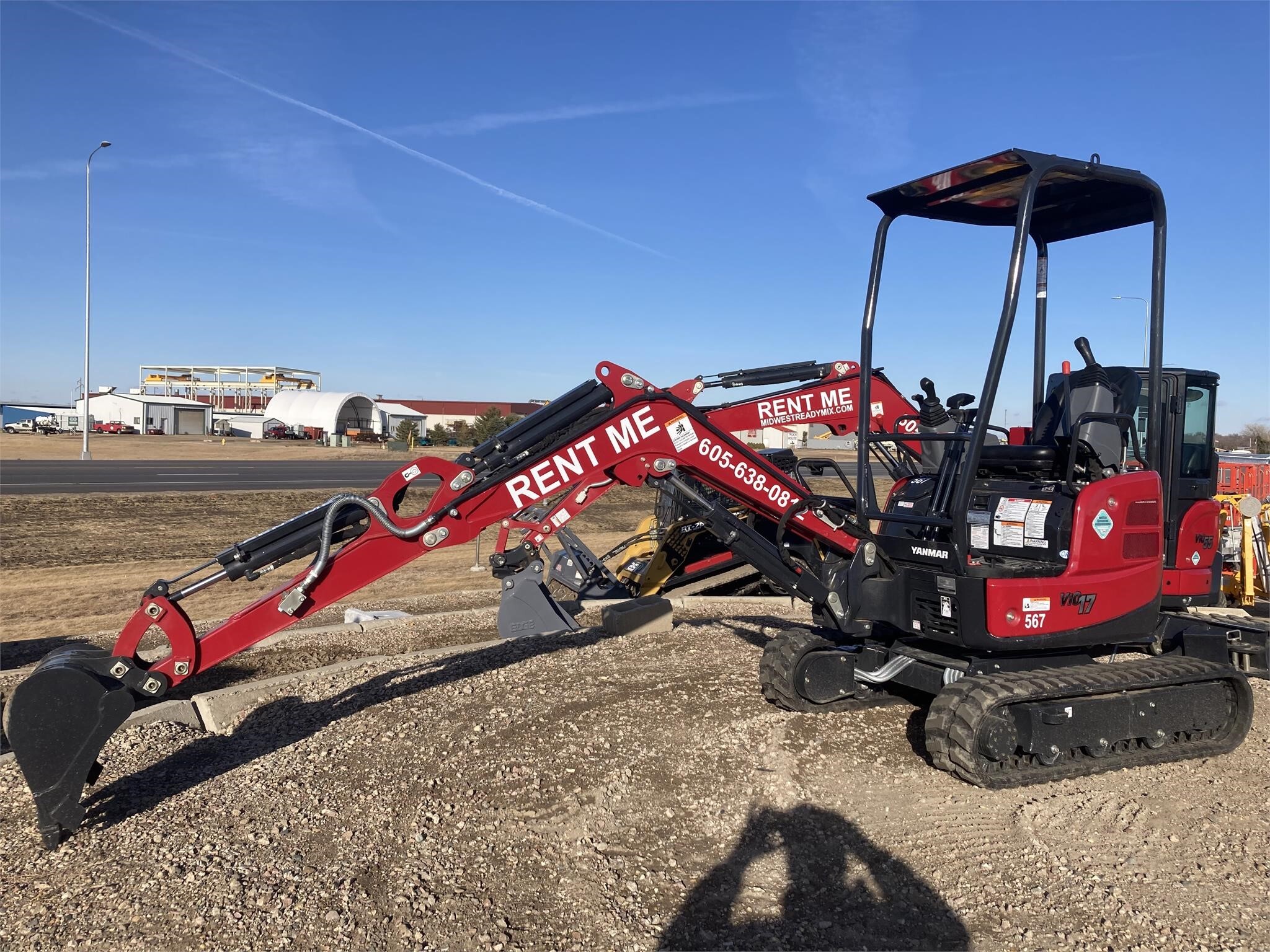 2022 YANMAR VIO17 in Vermillion, ME