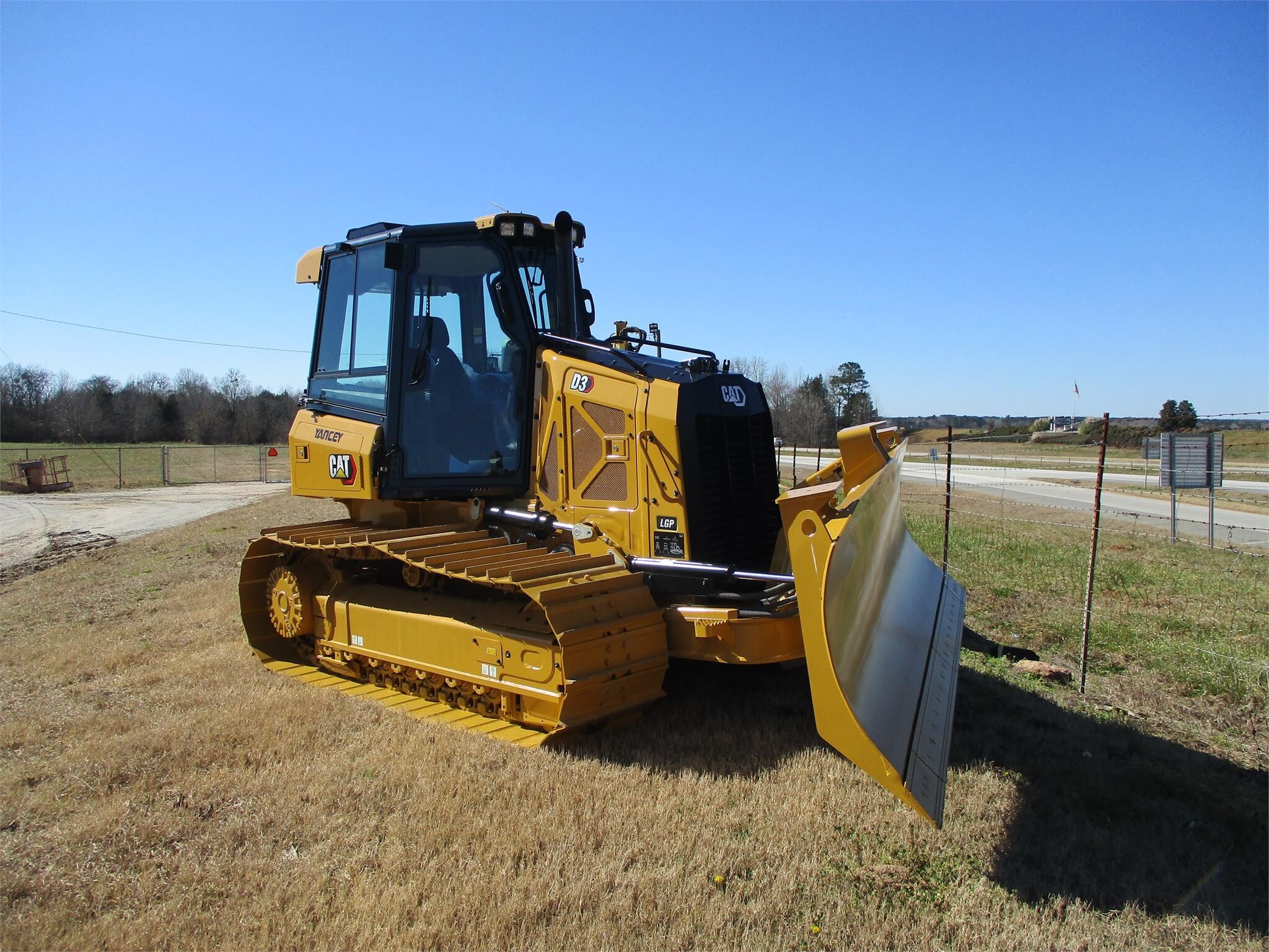 2022 CATERPILLAR D3 LGP in Thomson, GA