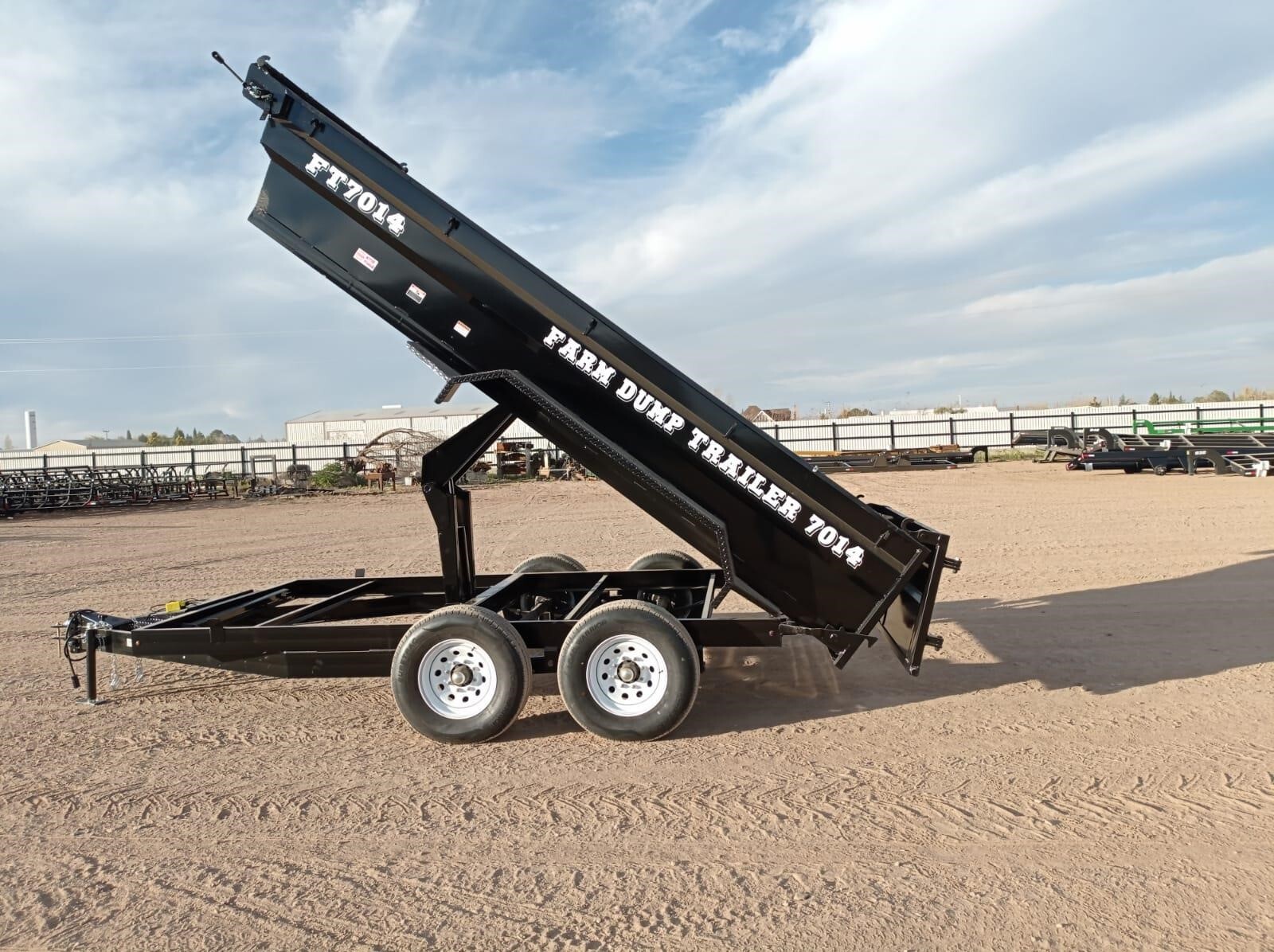 2022 INDUSTRIAS AMERICA FDT7014 in Gary, SD