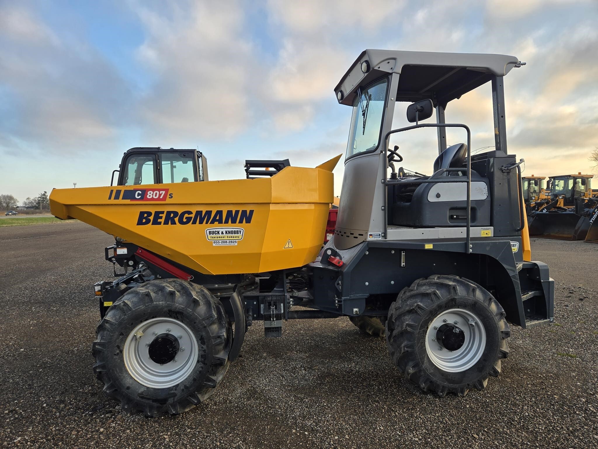 2022 BERGMANN C807S in Ottawa Lake, MI
