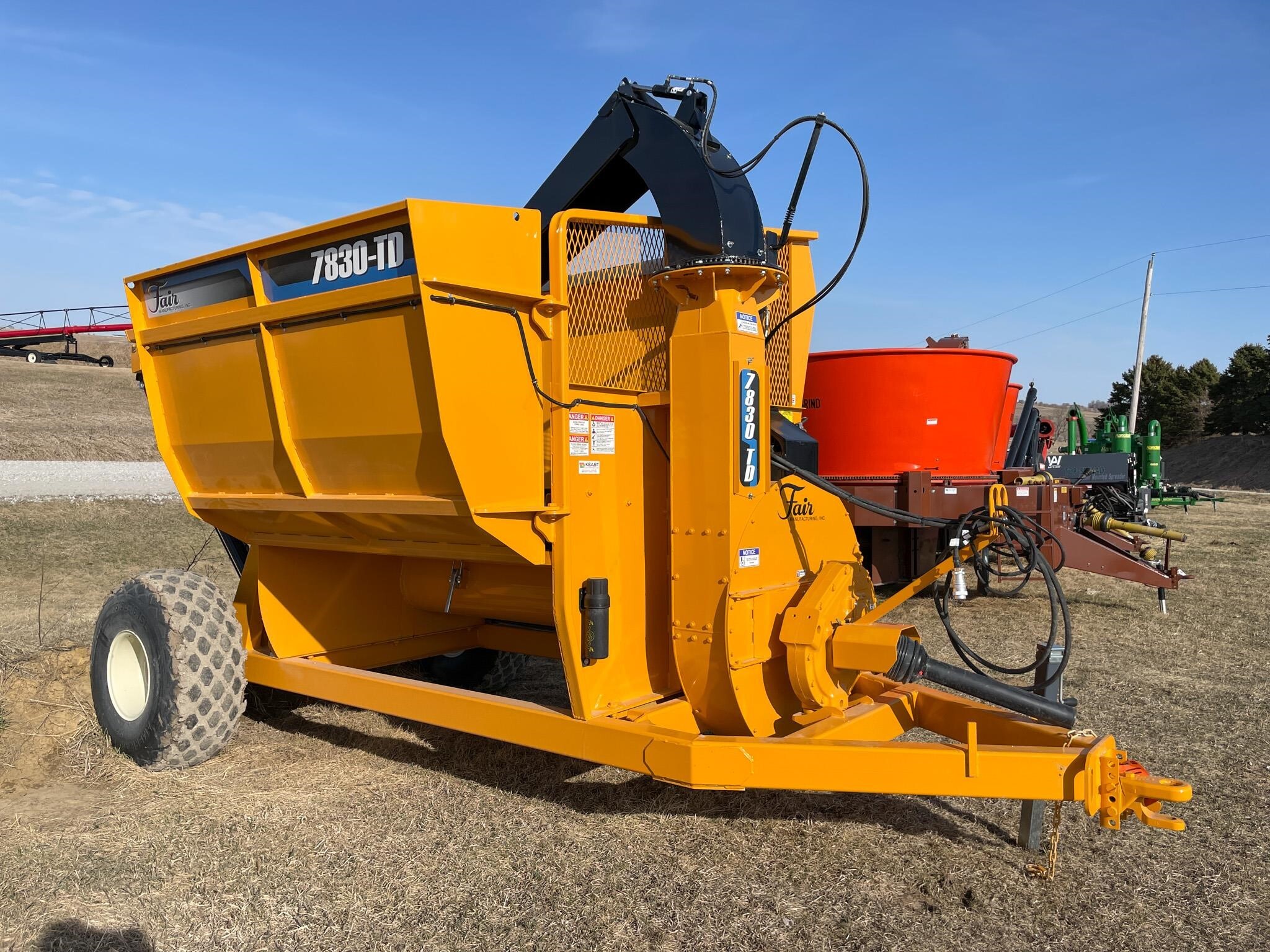 2026 FAIR MFG 7830TD in Henderson, IA