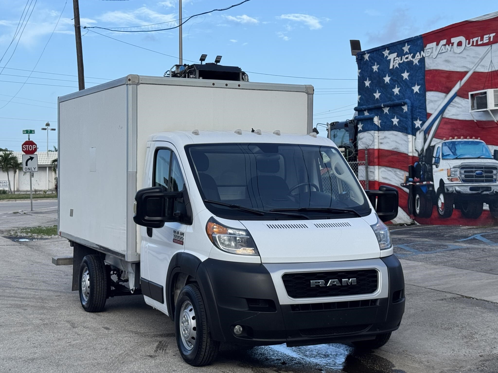 2021 RAM PROMASTER 3500 in Miami, FL