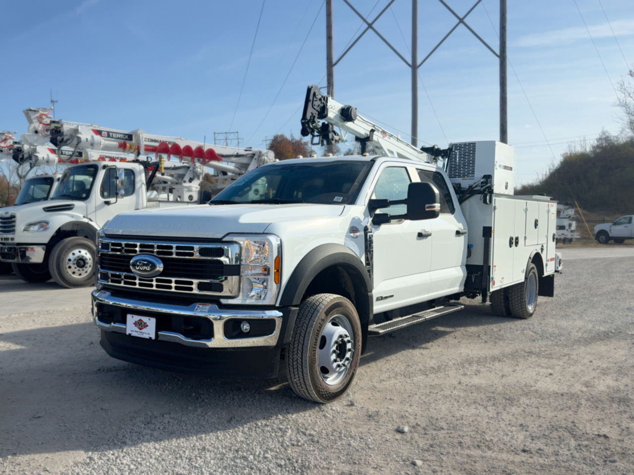 2025 FORD F550 in Bakersfield, CA